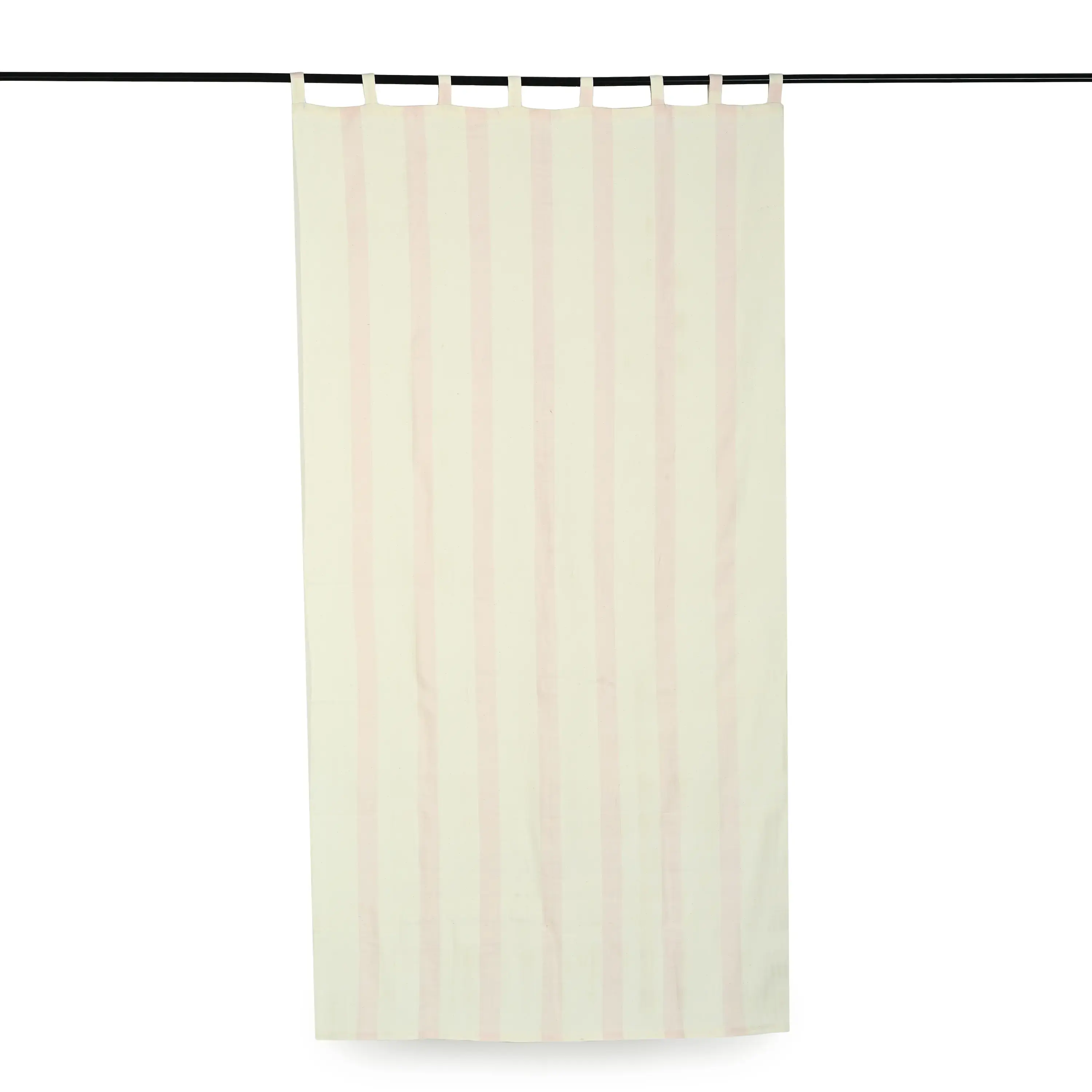 Image 3 of Handwoven Cotton Hemp Curtain