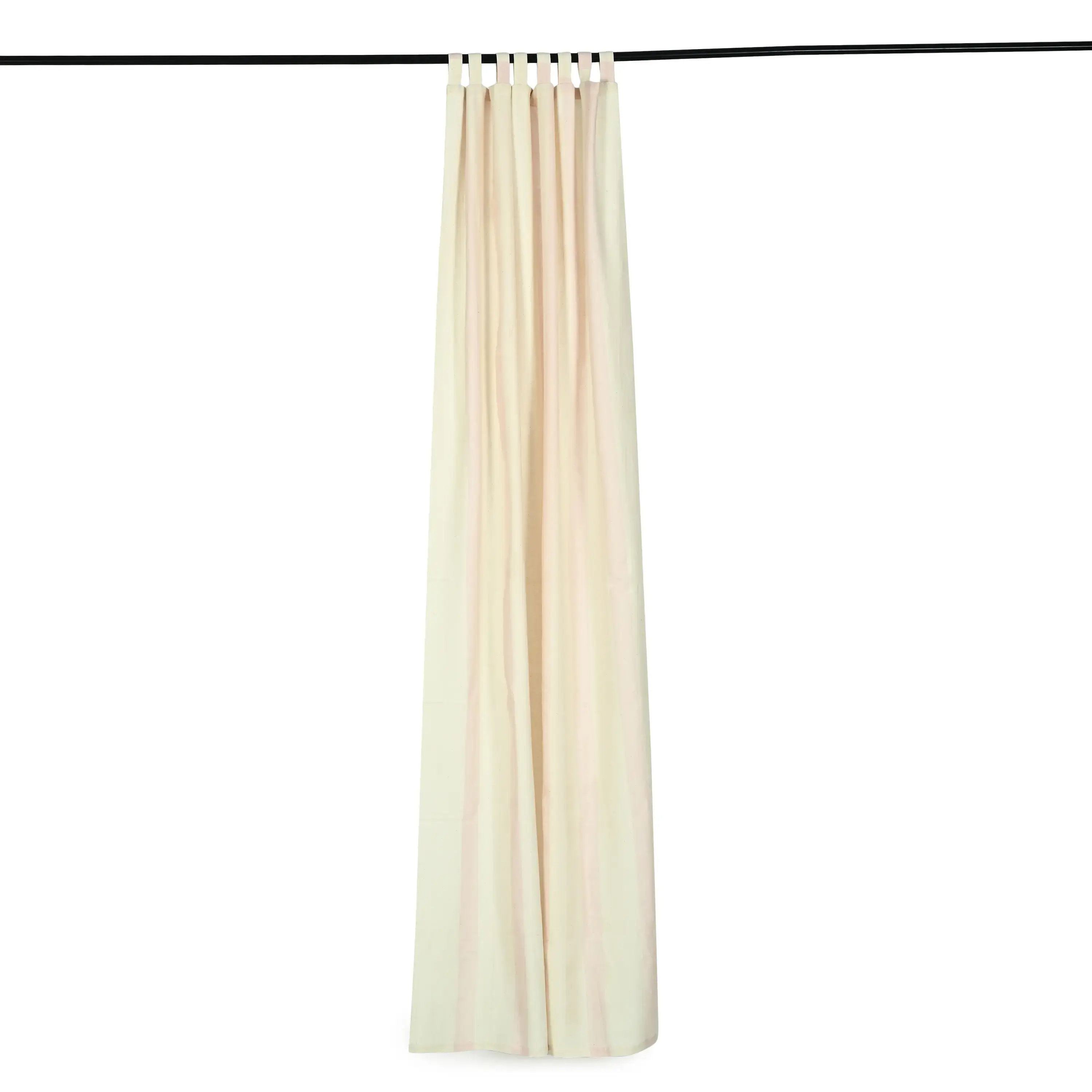 Image 4 of Handwoven Cotton Hemp Curtain