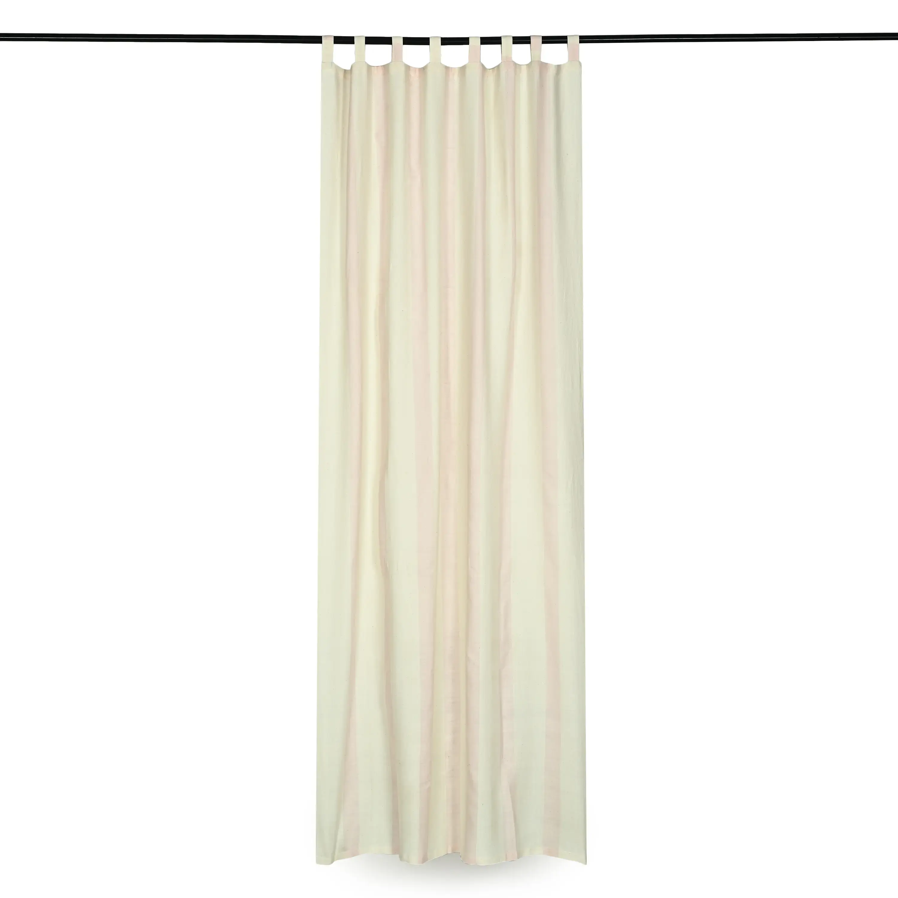 Image 7 of Handwoven Cotton Hemp Curtain