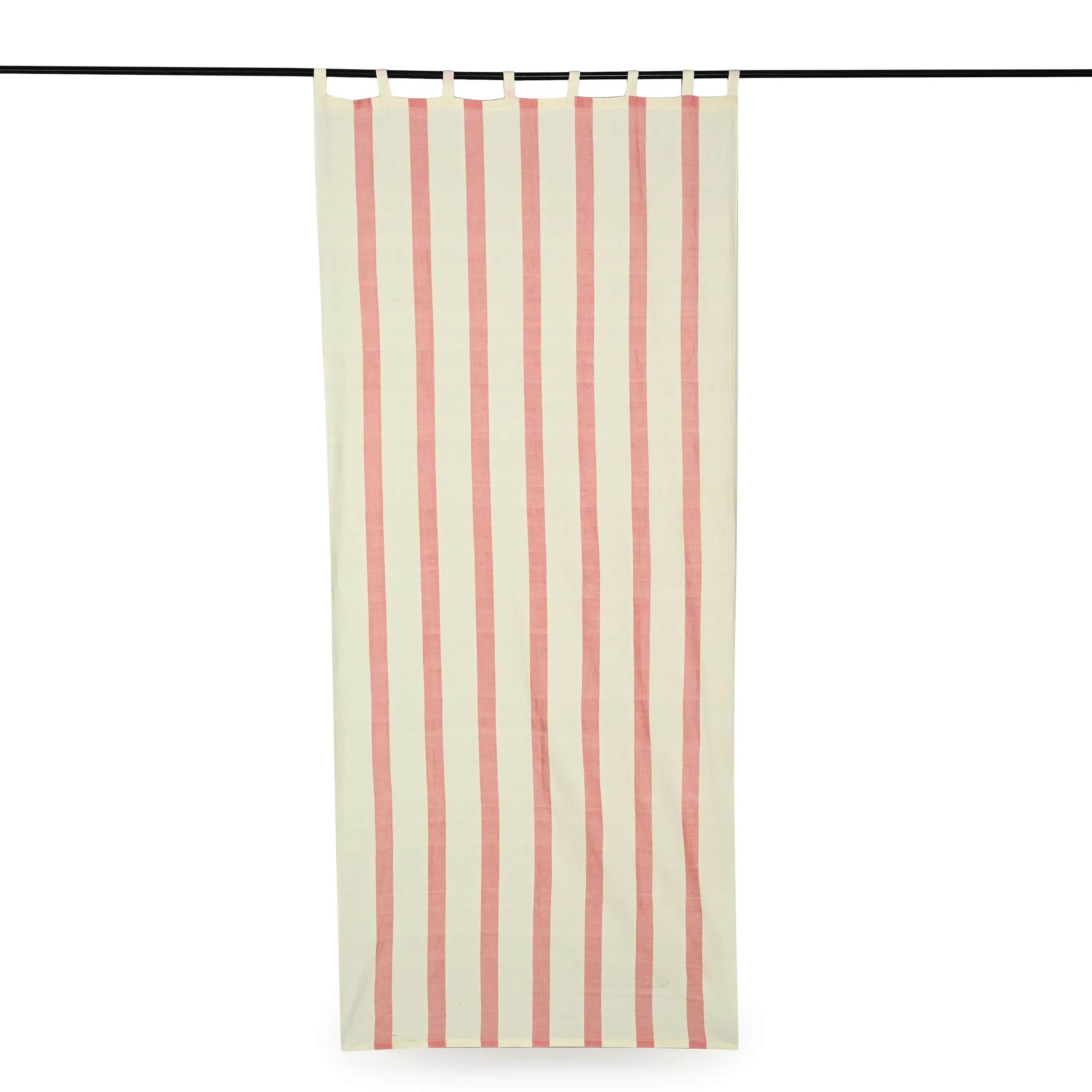 Image 1 of Handwoven Cotton Curtain