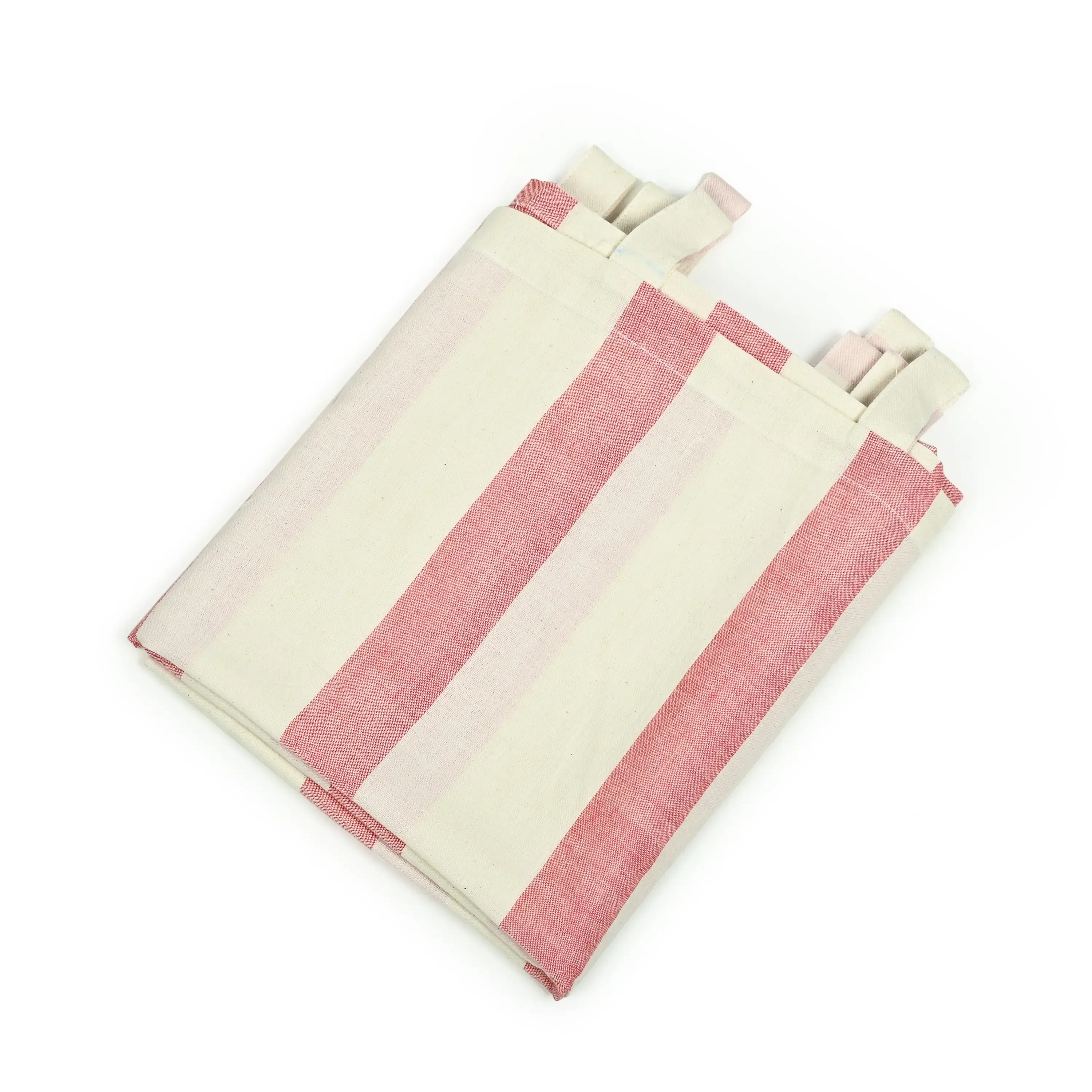 Image 2 of Handwoven Cotton Curtain