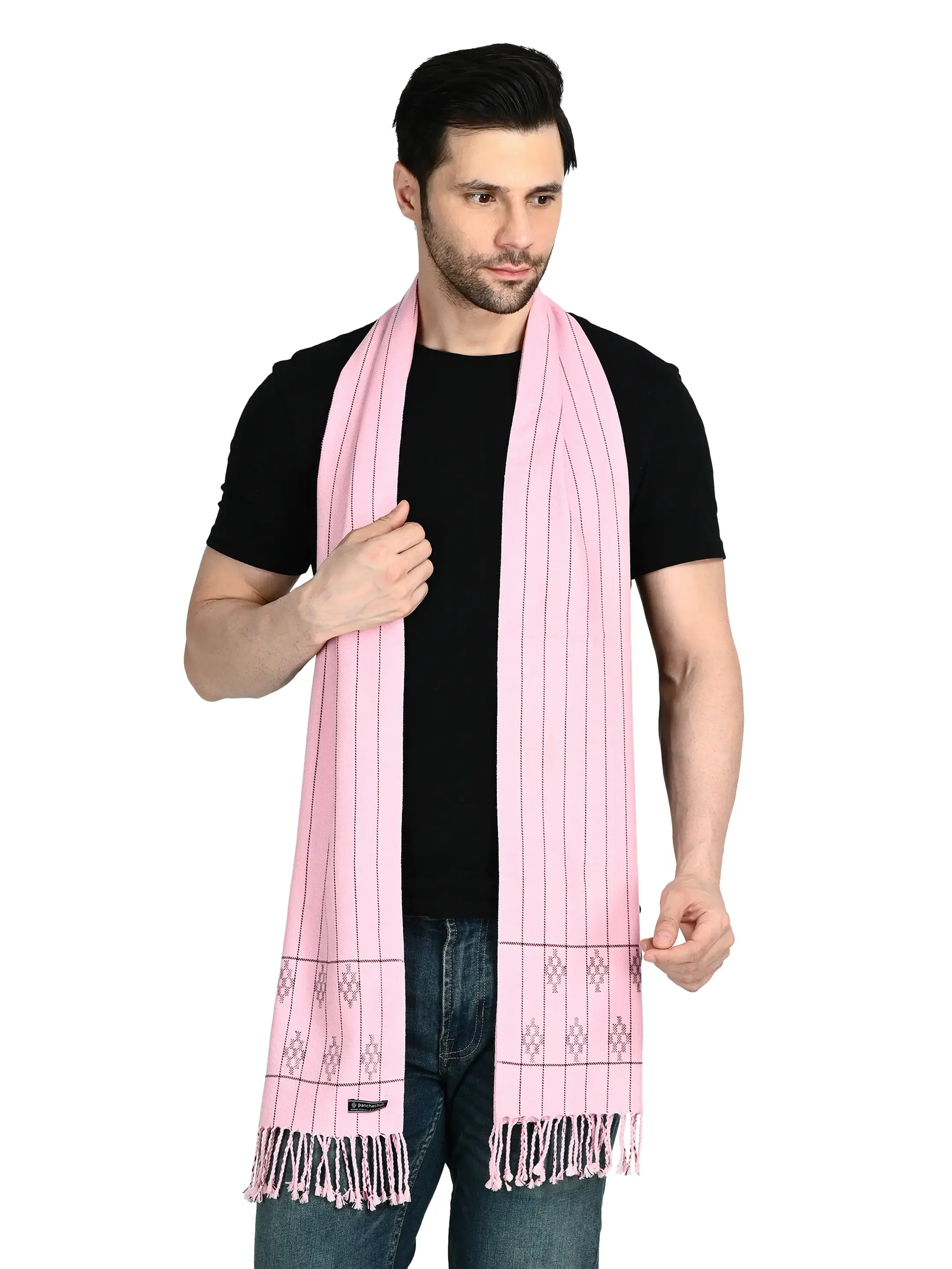 Image 1 of Acrylic Handwoven Scarf