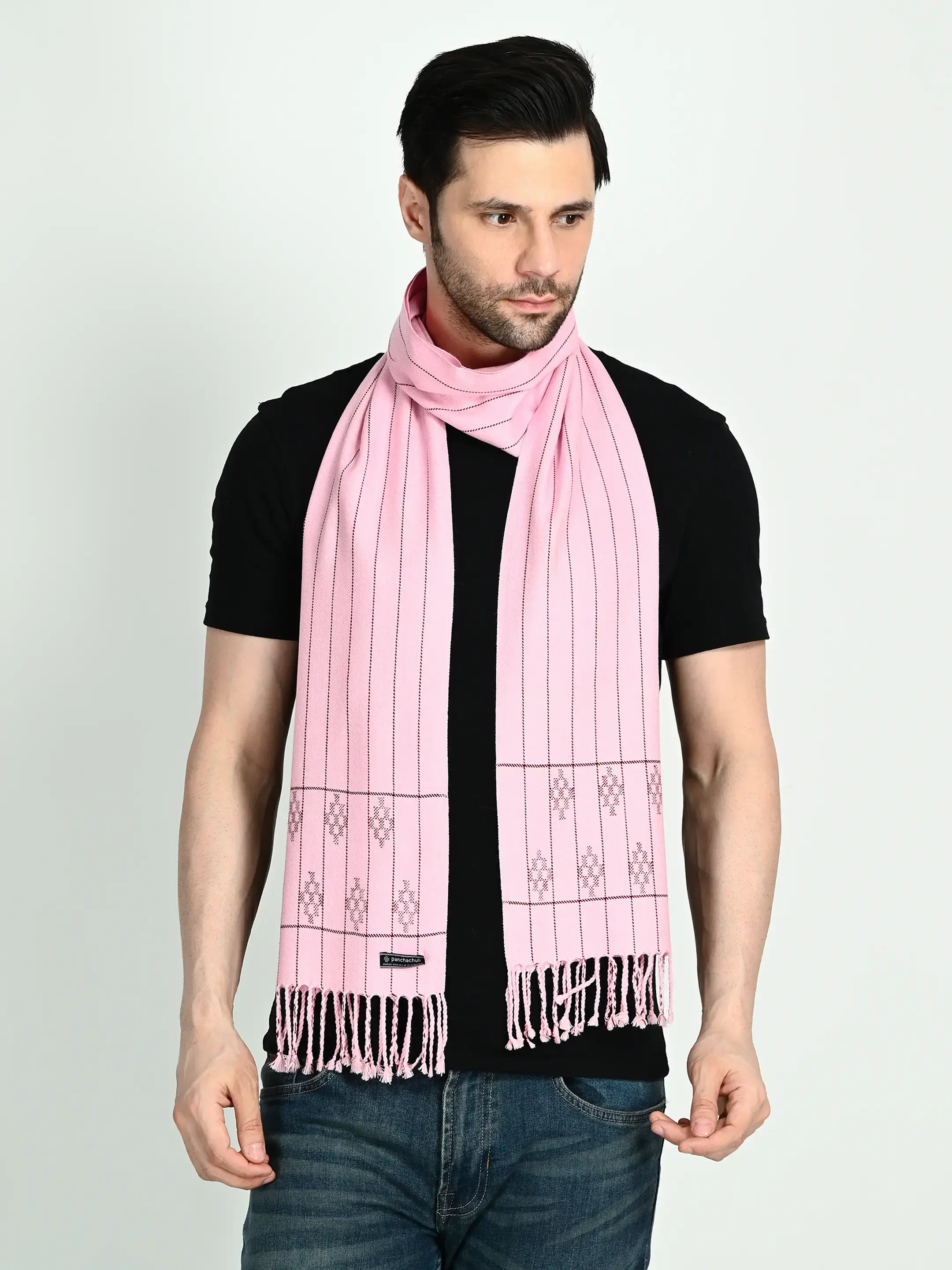 Image 3 of Acrylic Handwoven Scarf