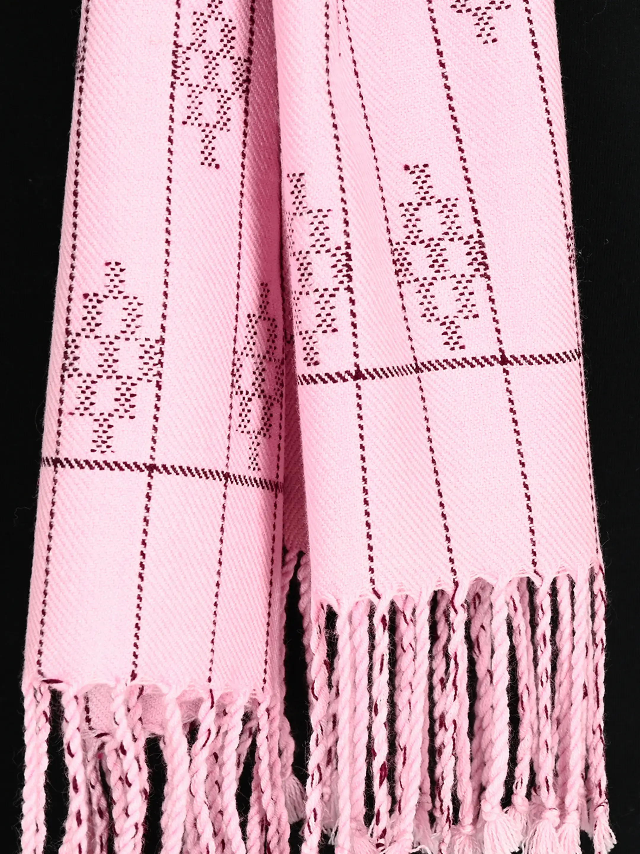 Image 5 of Acrylic Handwoven Scarf