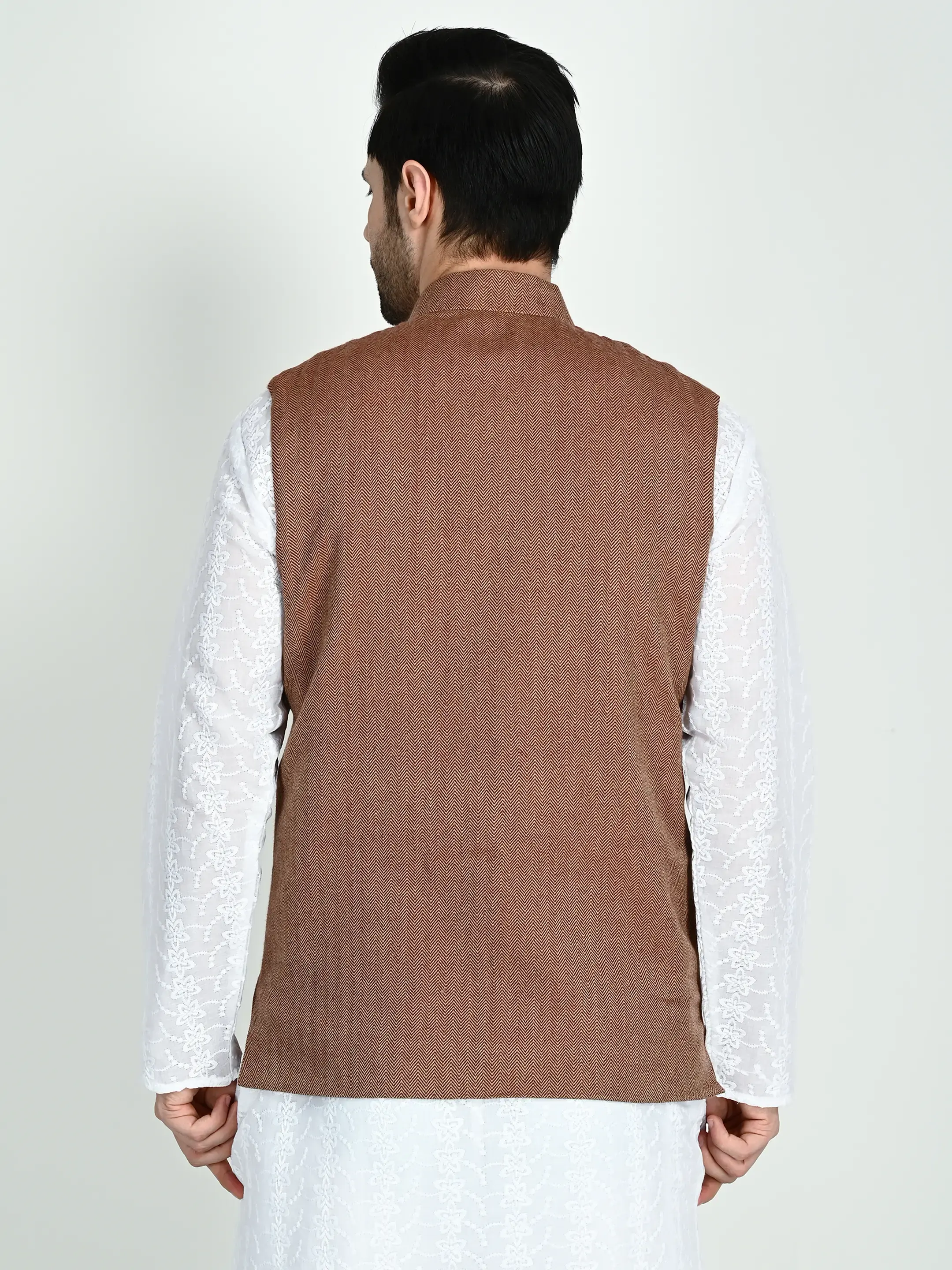 Image 6 of Acrylic Handwoven Coat