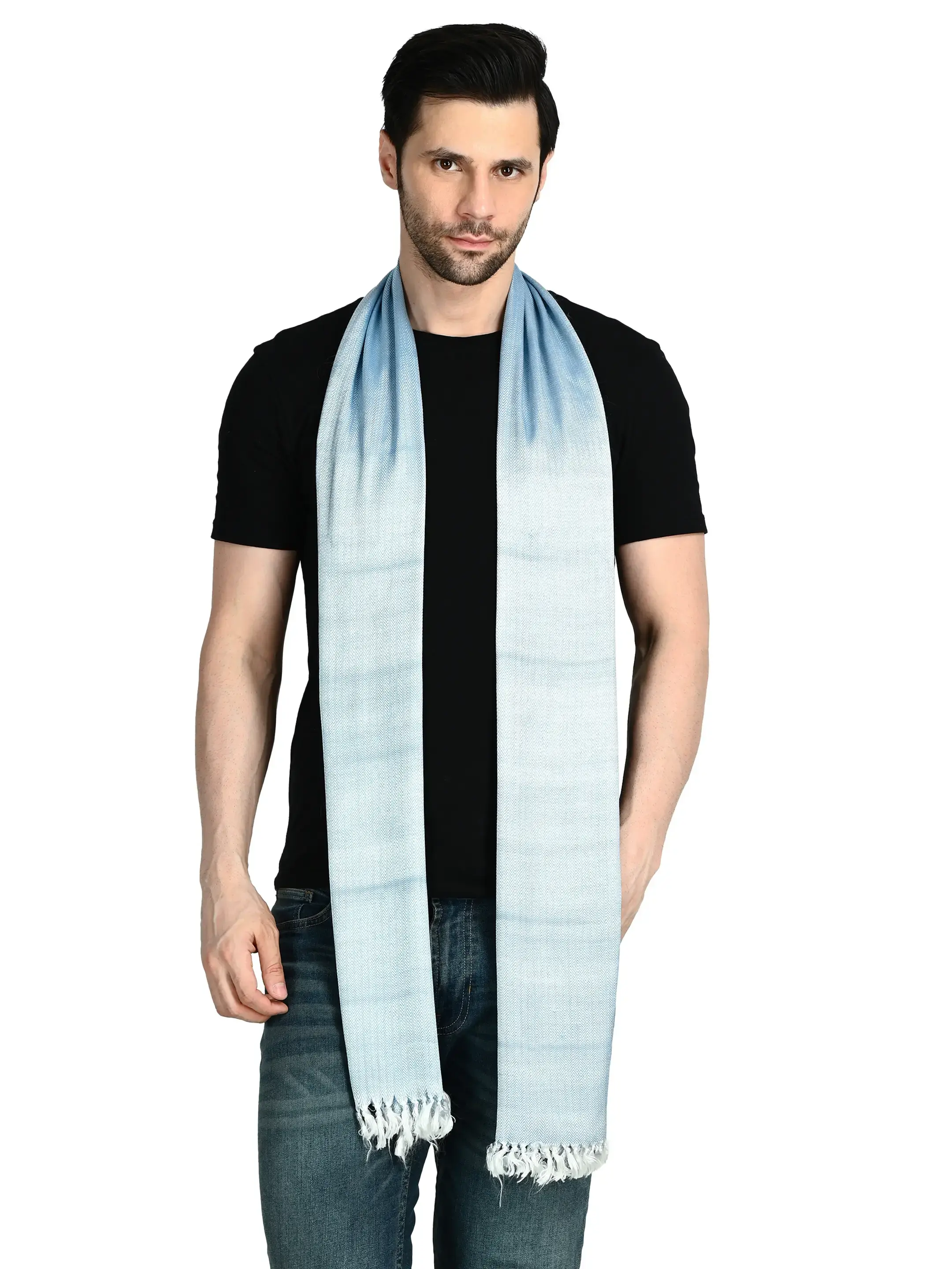 Image 1 of Bamboo Handwoven Scarf