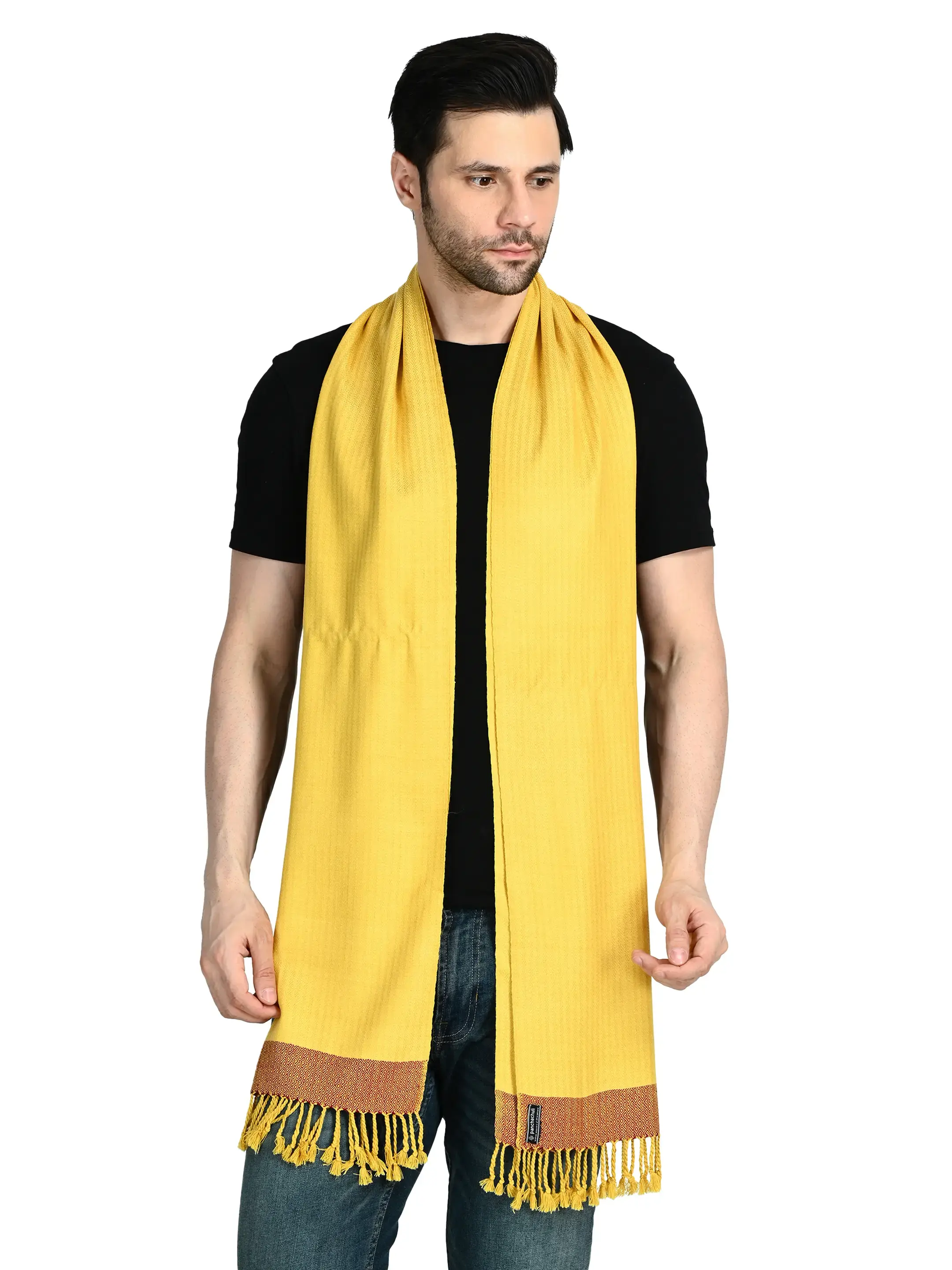 Image 1 of Bamboo Handwoven Scarf