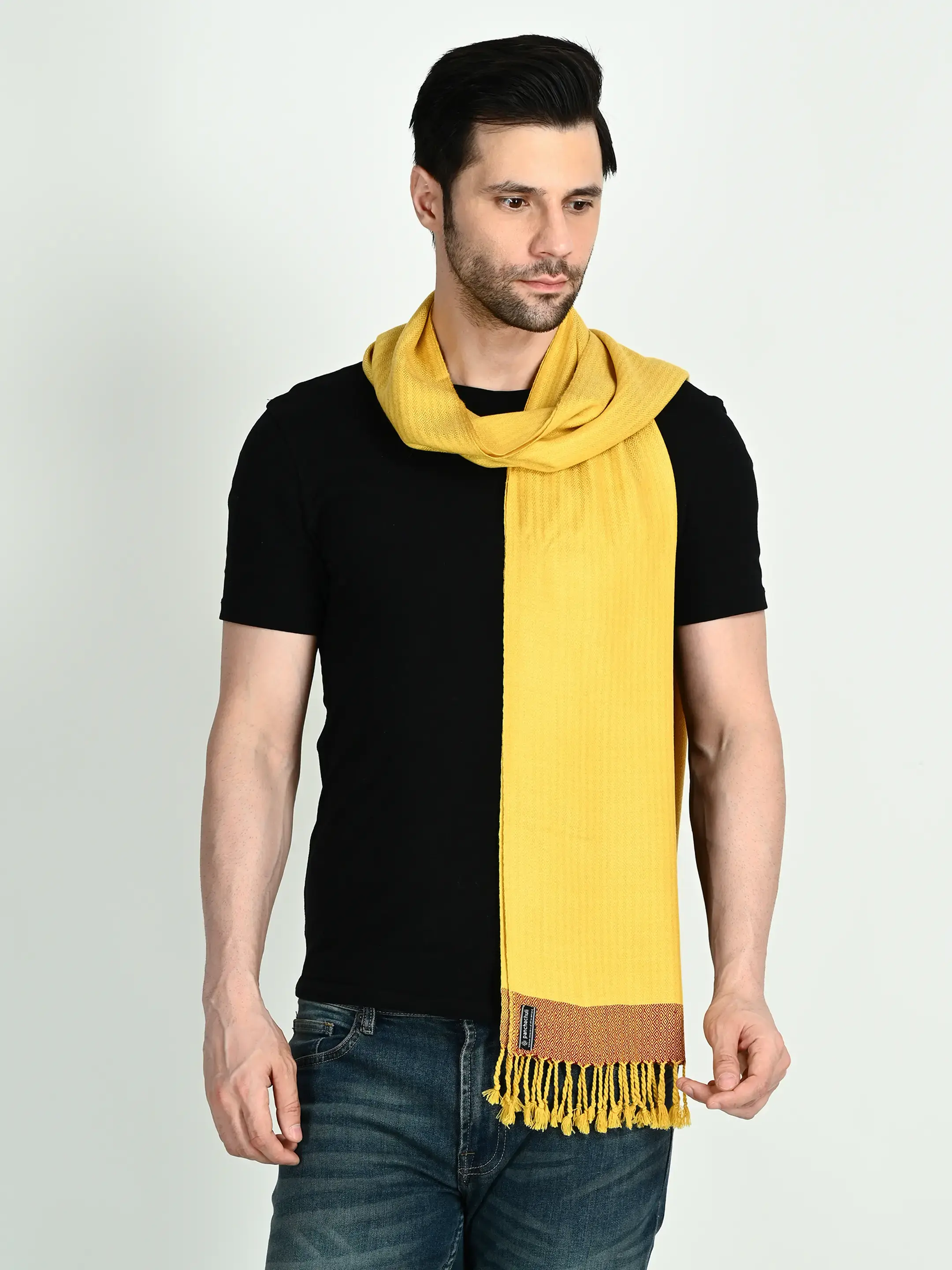 Image 2 of Bamboo Handwoven Scarf