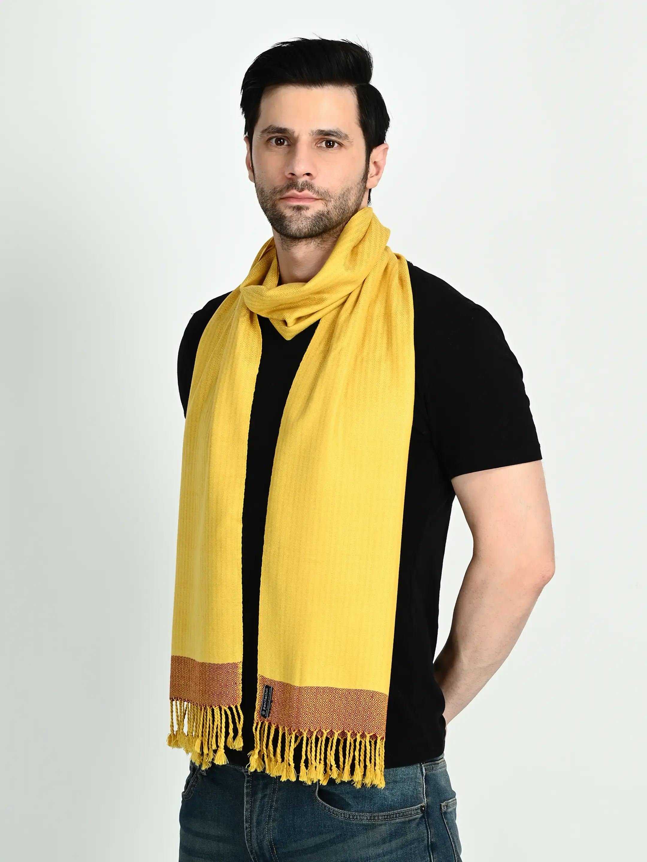 Image 3 of Bamboo Handwoven Scarf