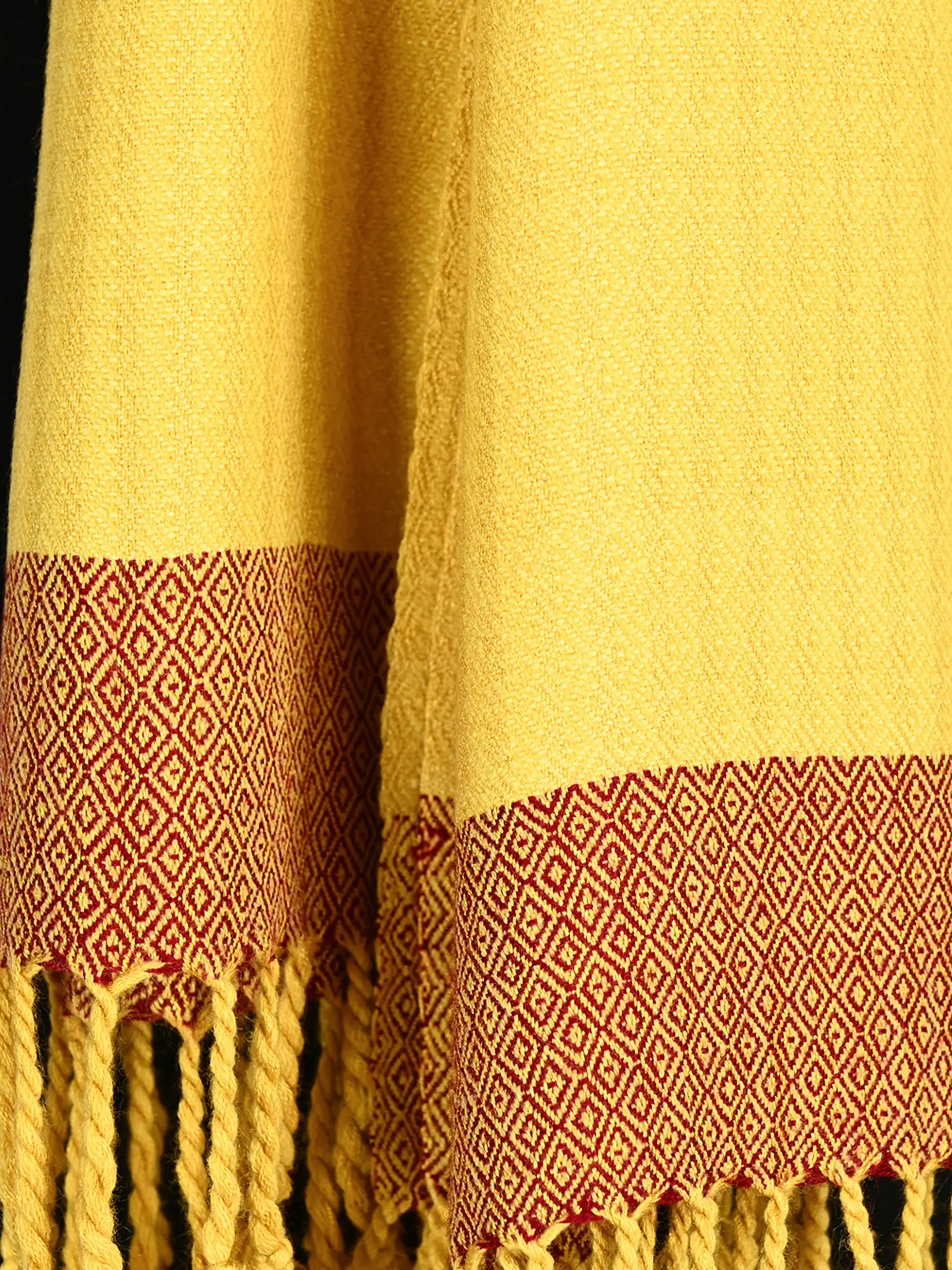 Image 5 of Bamboo Handwoven Scarf