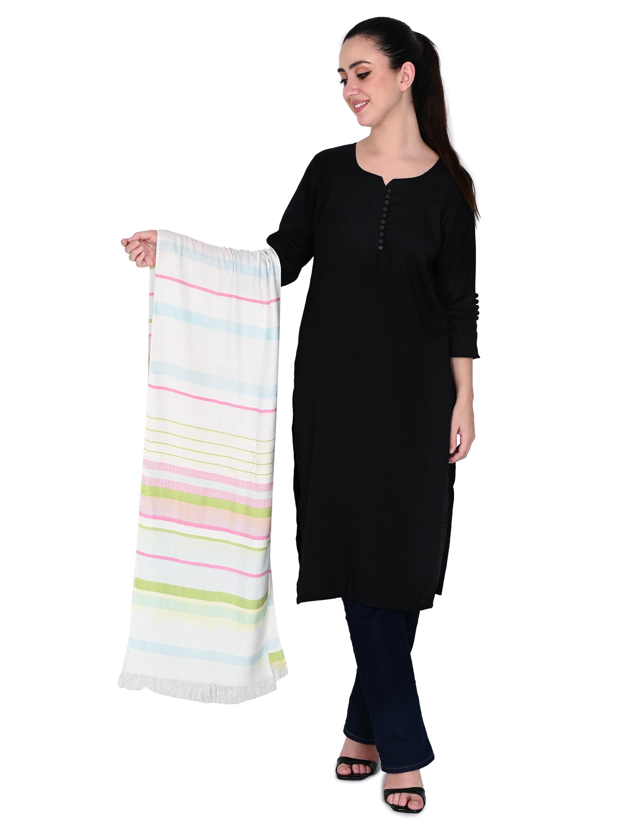 Image 1 of Bamboo Handwoven Scarf