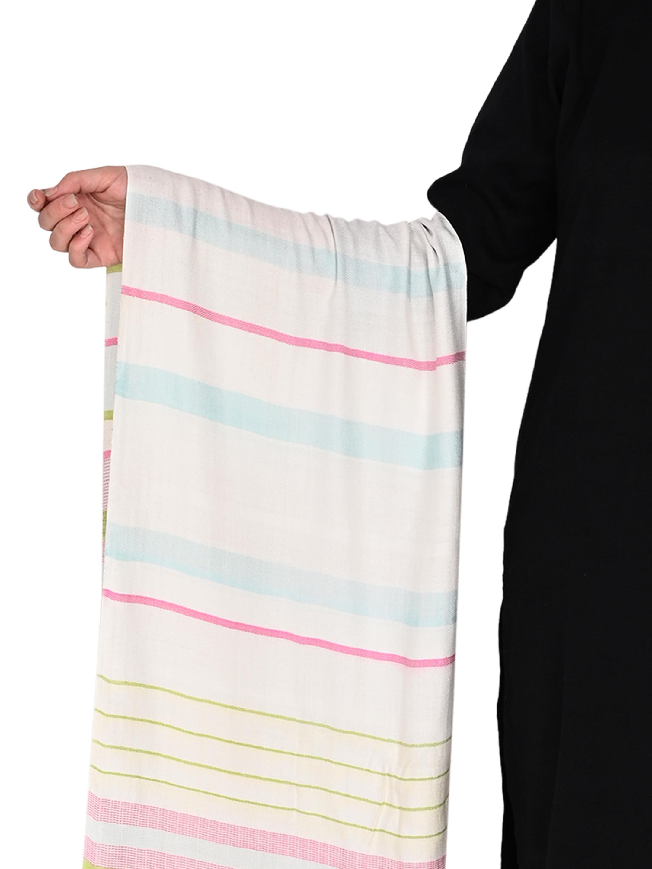 Image 2 of Bamboo Handwoven Scarf