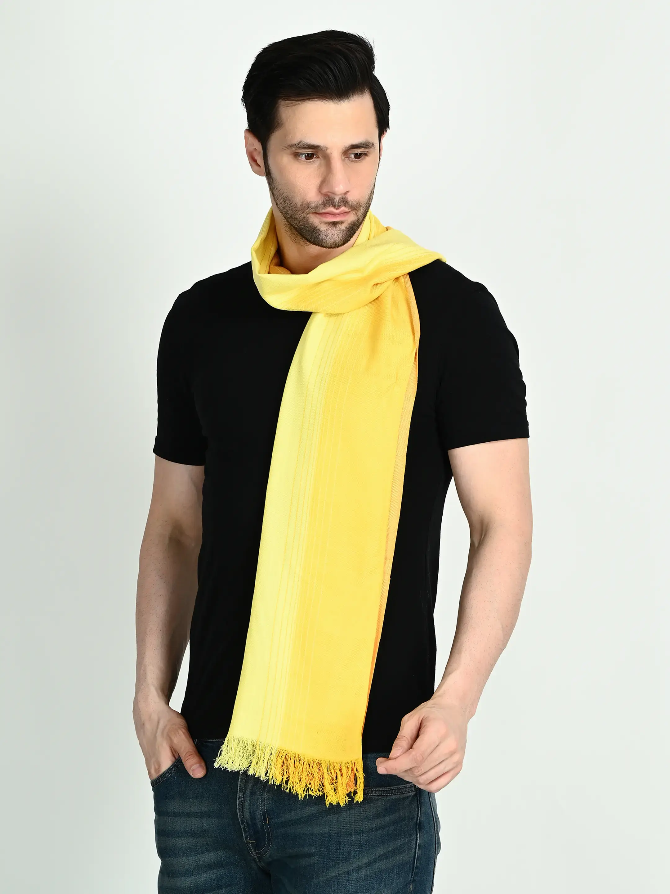 Image 2 of Bamboo Handwoven Stole