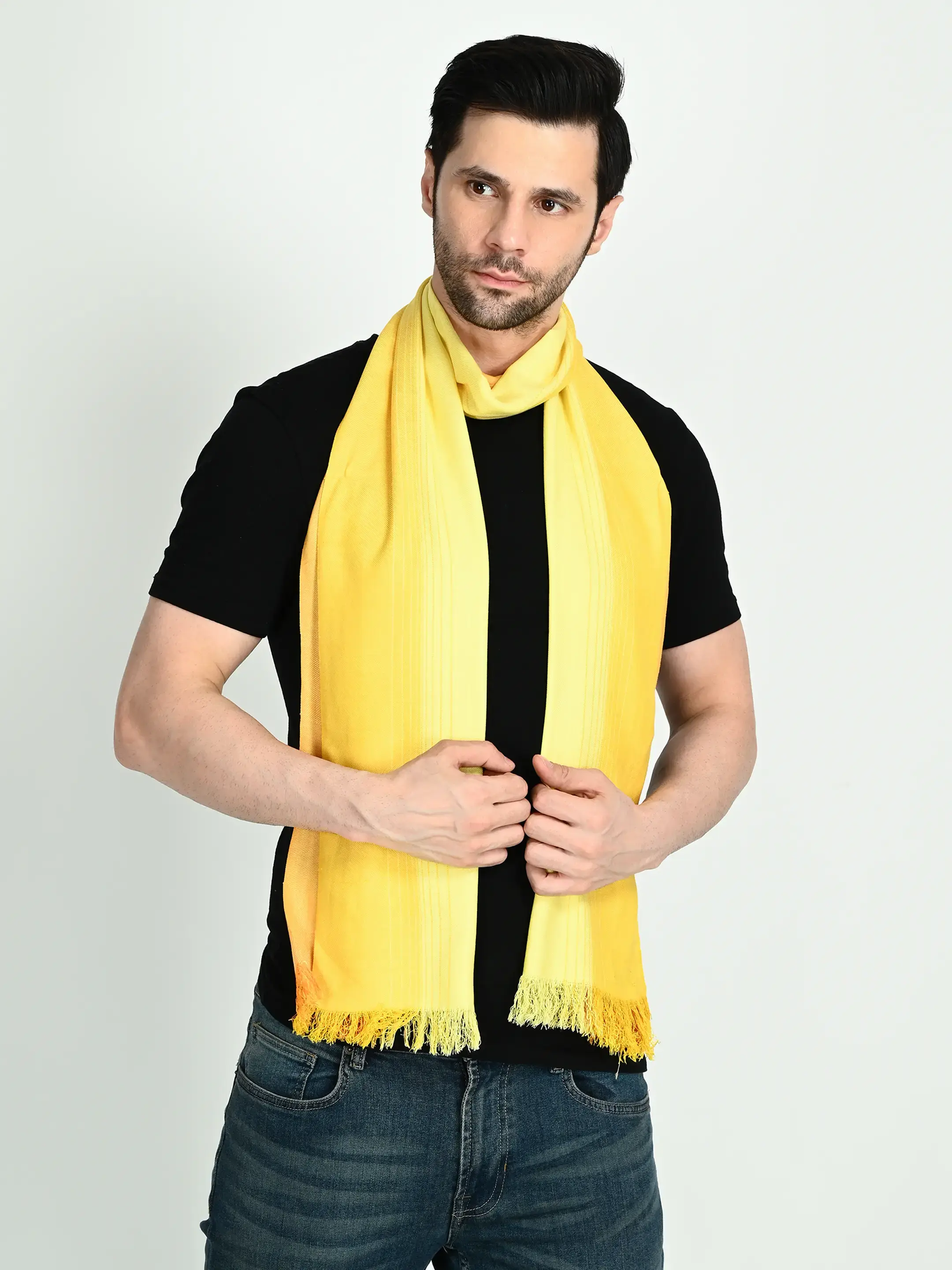 Image 3 of Bamboo Handwoven Stole