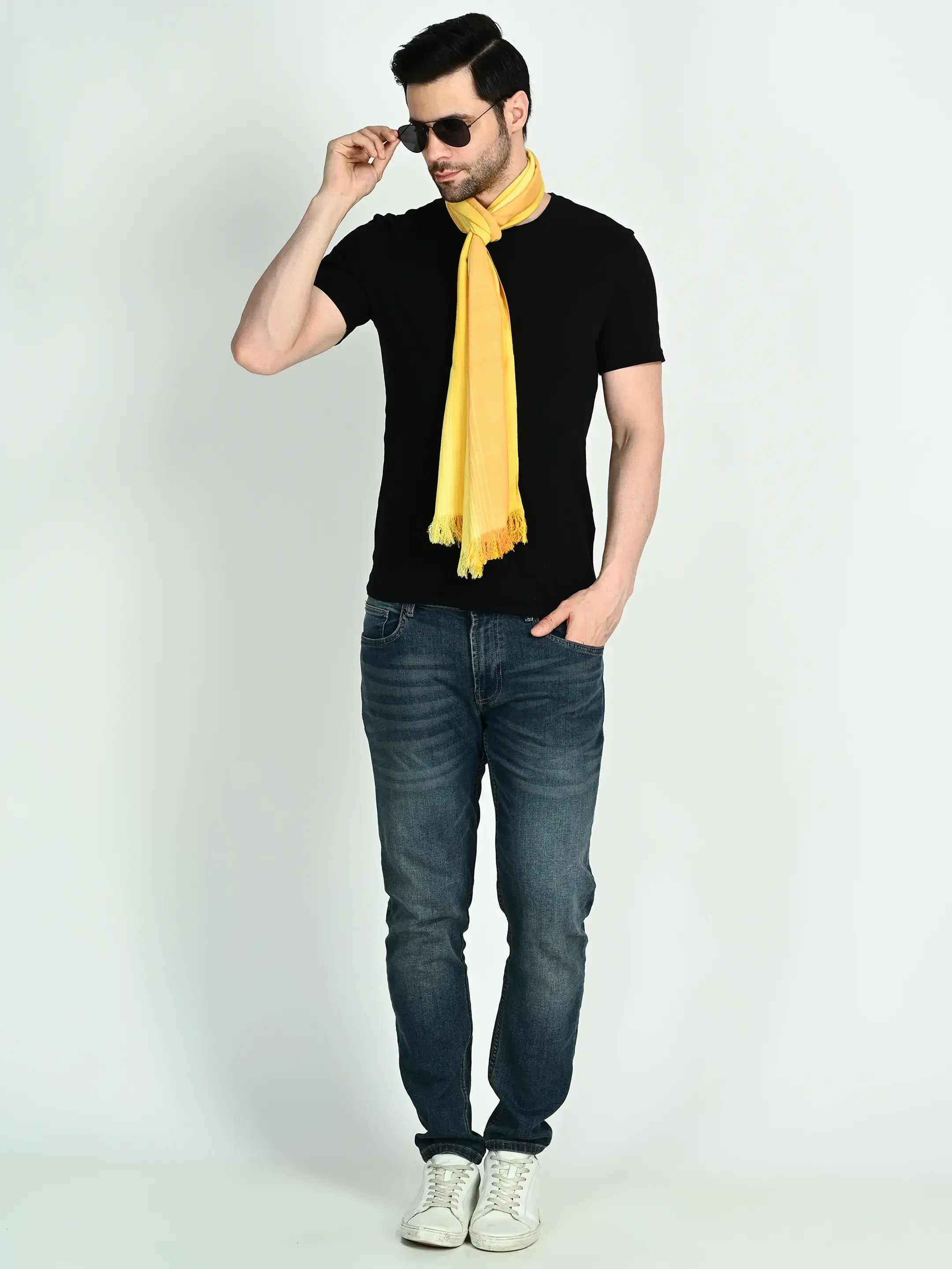 Image 4 of Bamboo Handwoven Stole