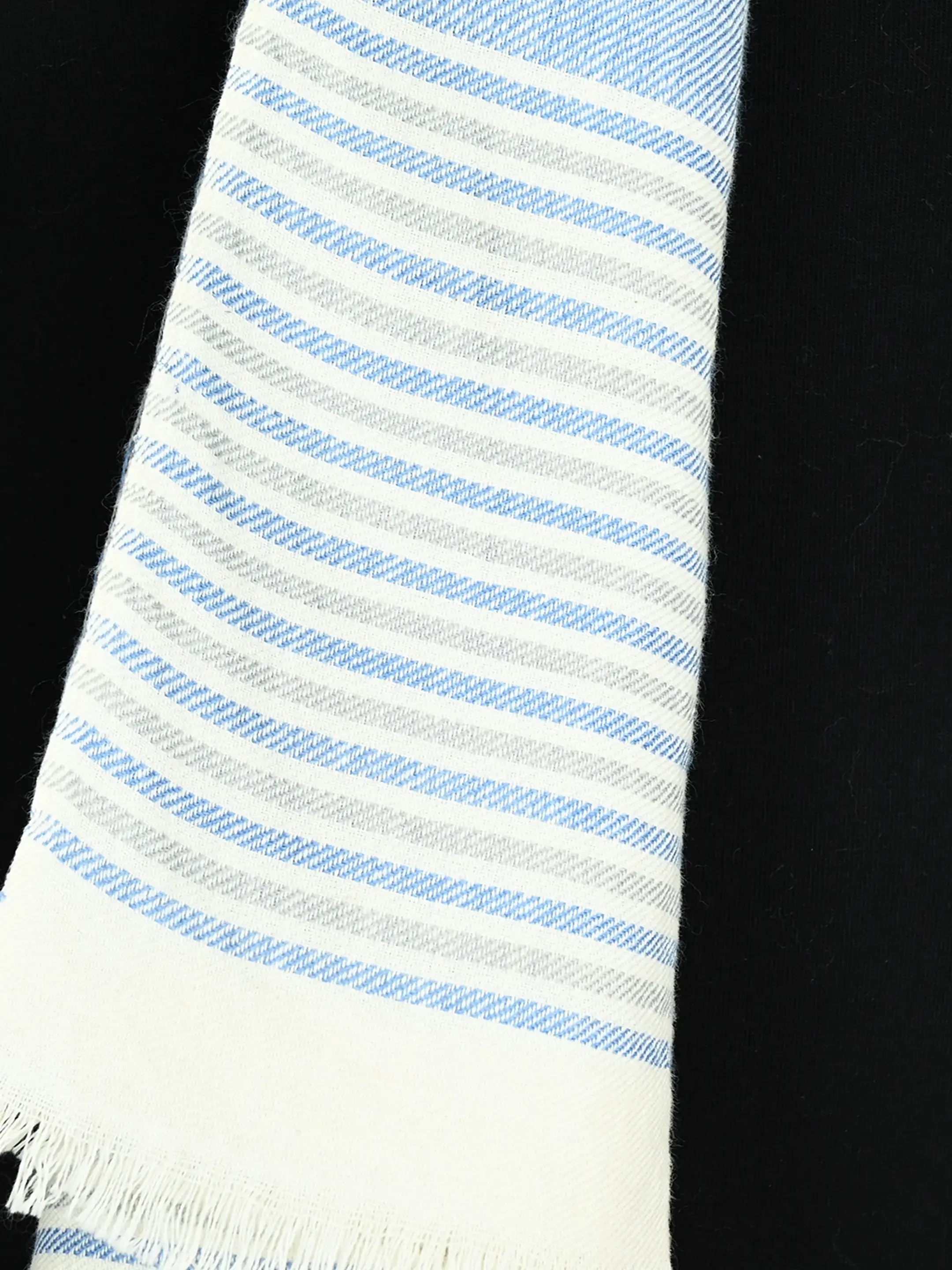 Image 6 of Cotton Handwoven Scarf