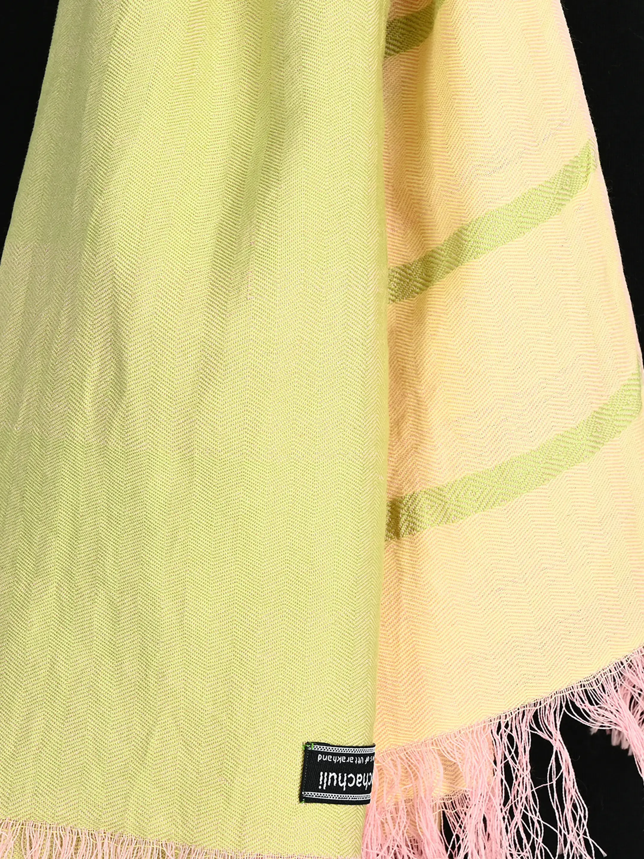 Image 5 of Cotton Handwoven Scarf