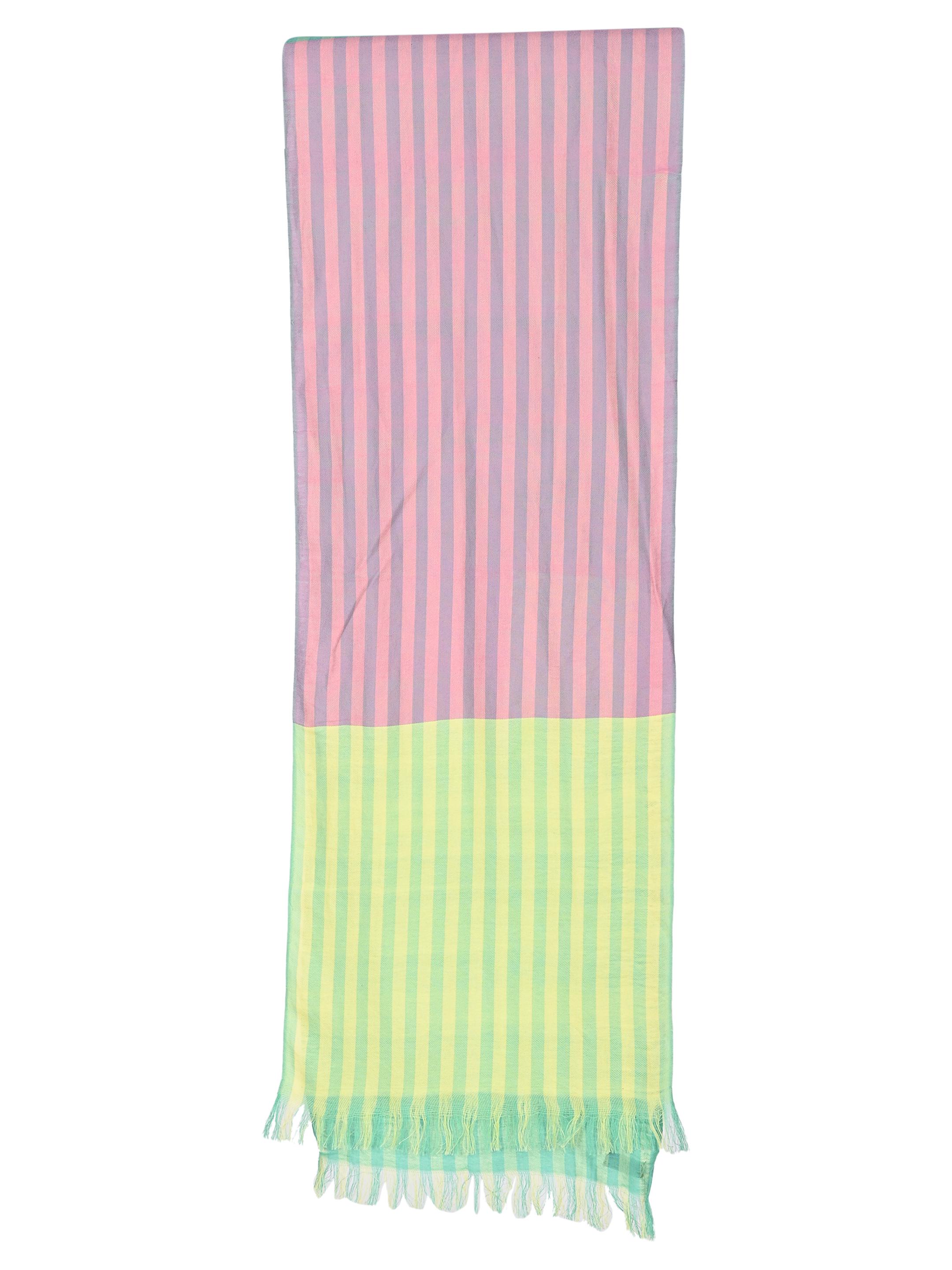 Image 6 of Cotton Handwoven Scarf