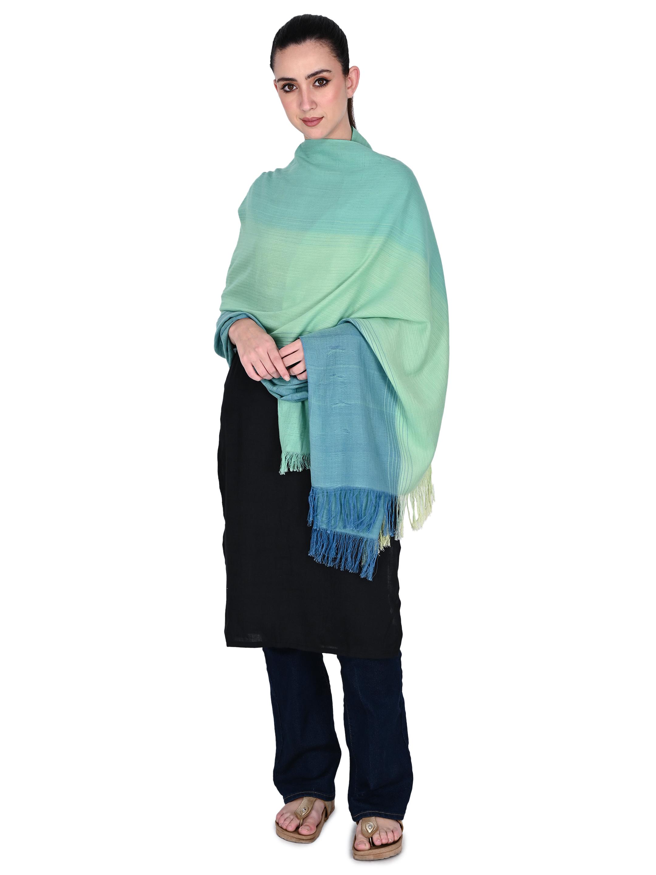 Image 2 of Cotton Handwoven Stole
