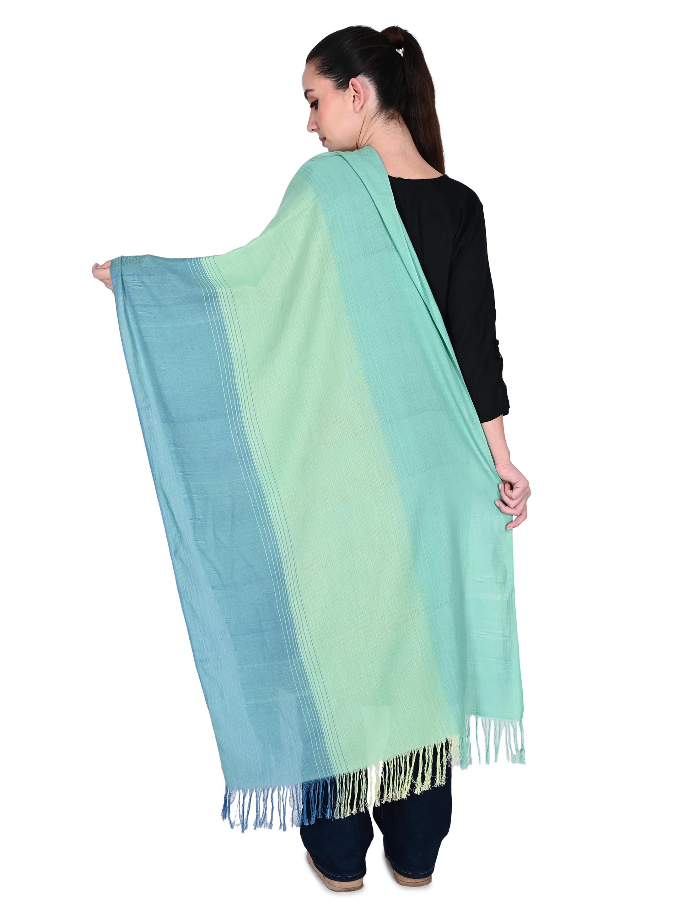 Image 3 of Cotton Handwoven Stole