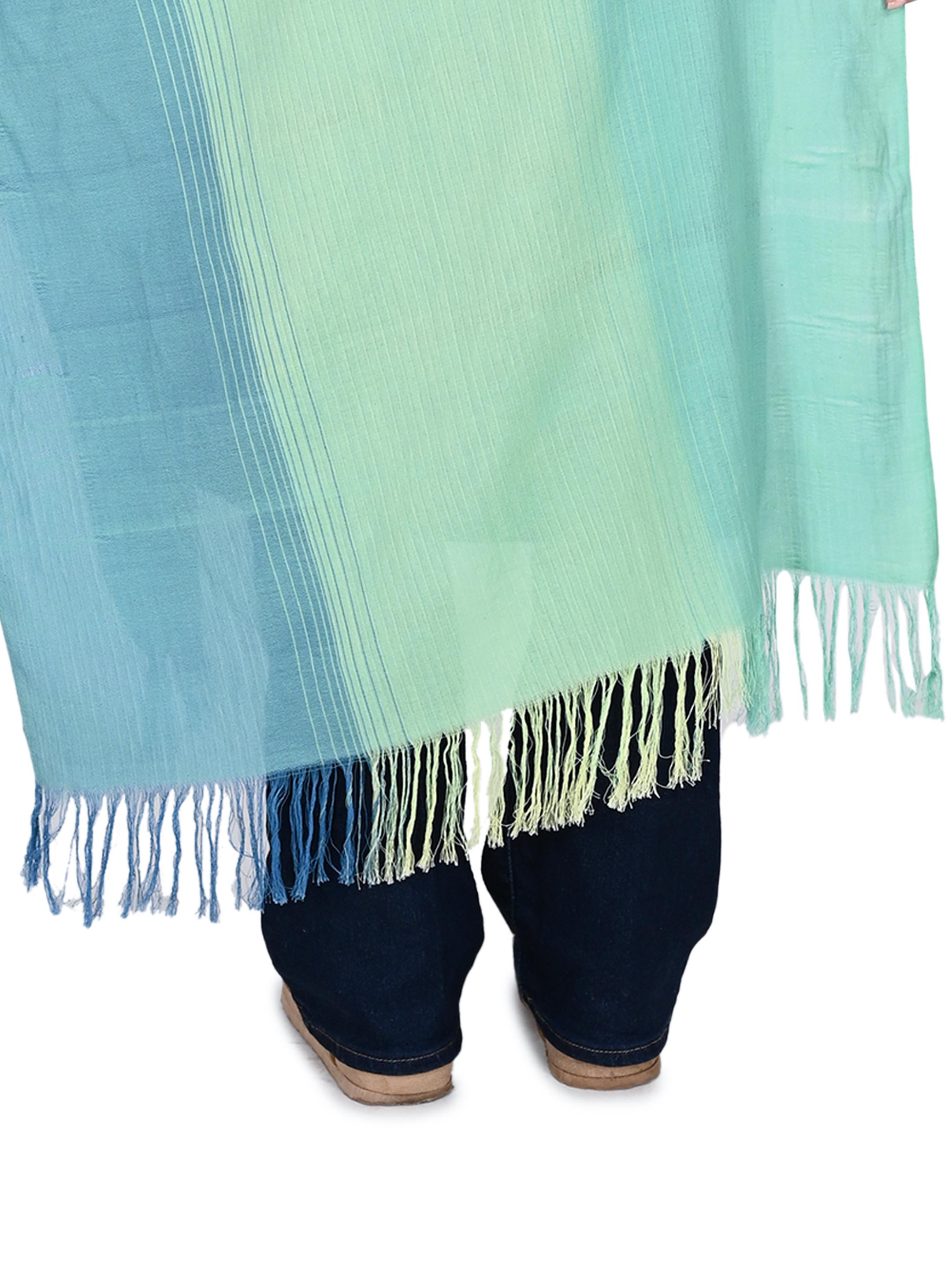 Image 4 of Cotton Handwoven Stole