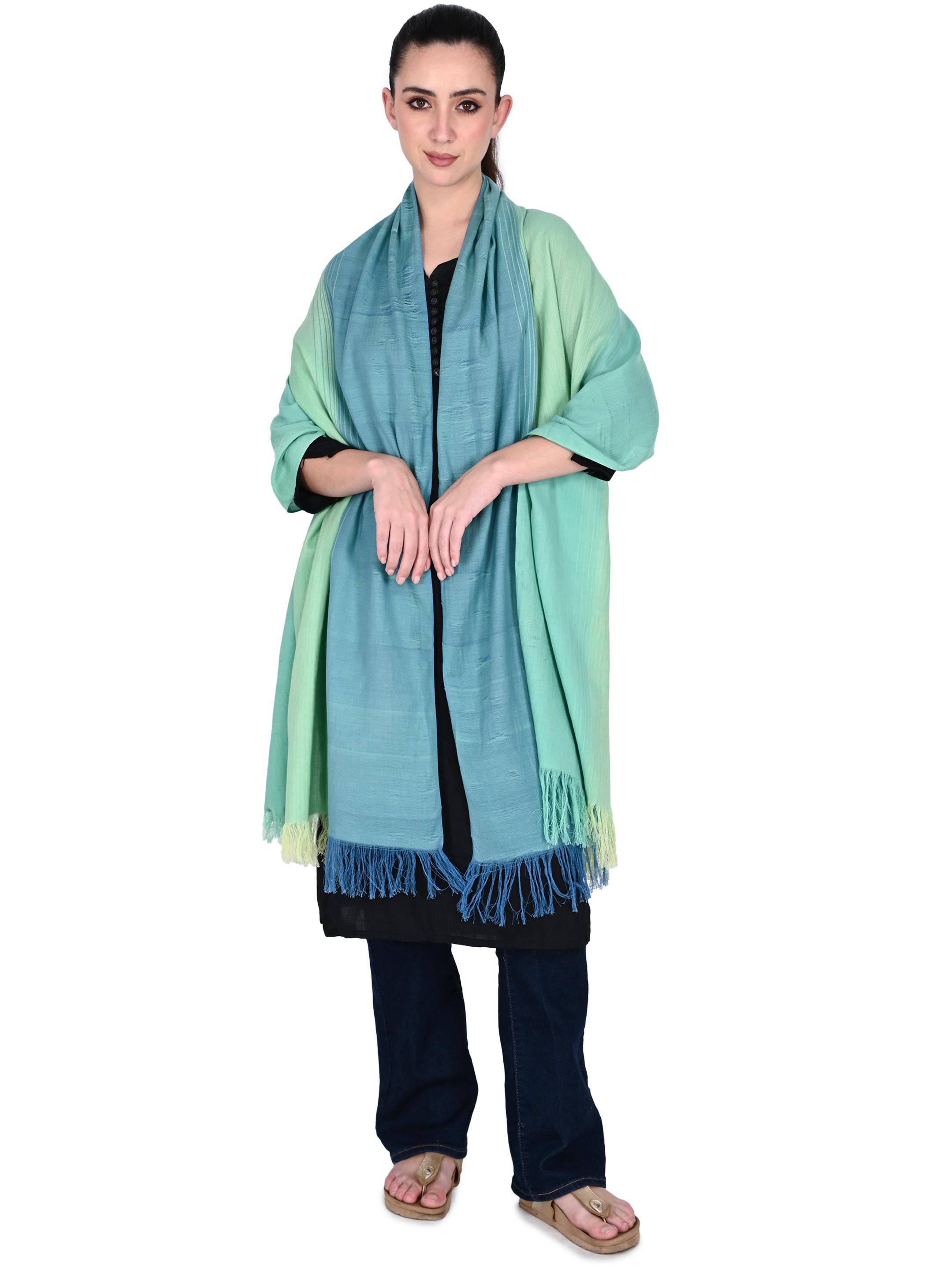 Image 5 of Cotton Handwoven Stole