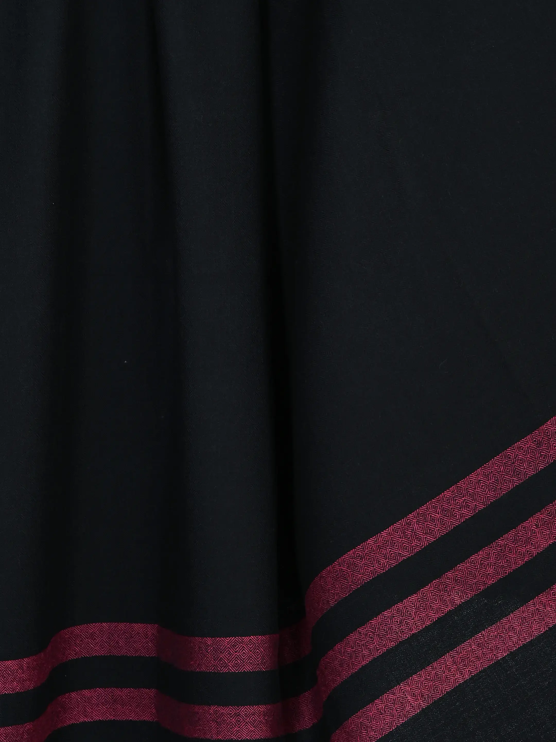 Image 2 of Merino Handwoven Shawl