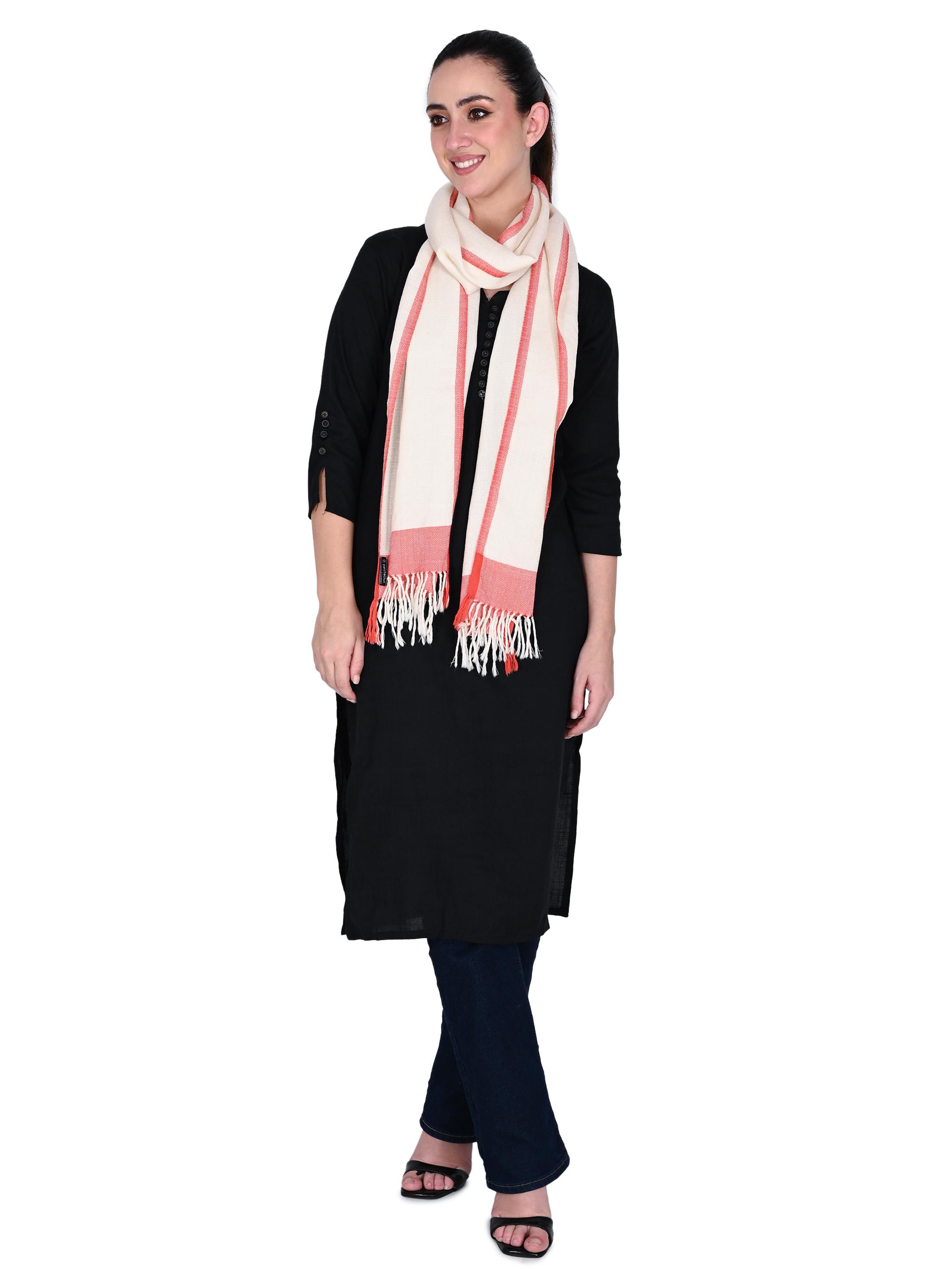 Image 3 of Merino Handwoven Scarf