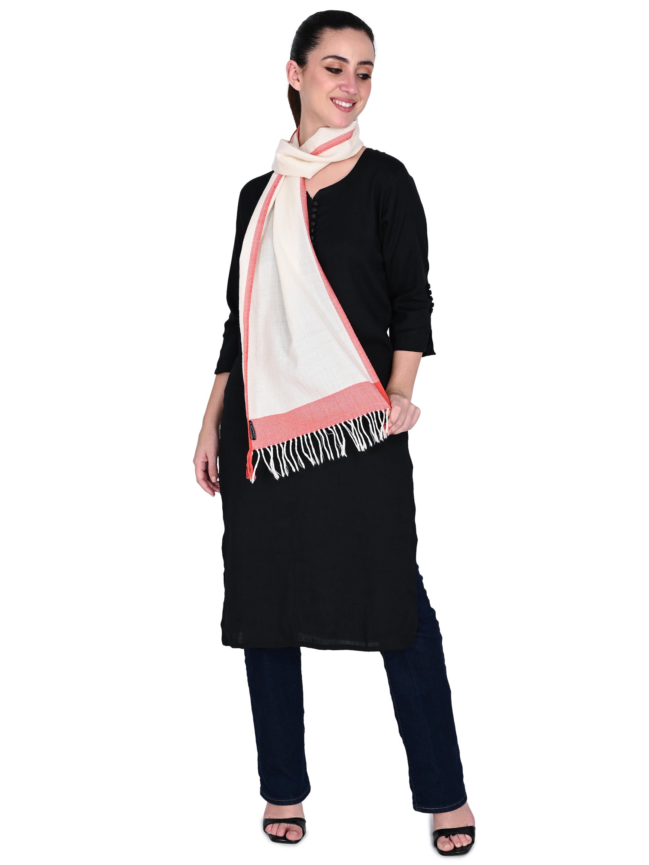 Image 4 of Merino Handwoven Scarf