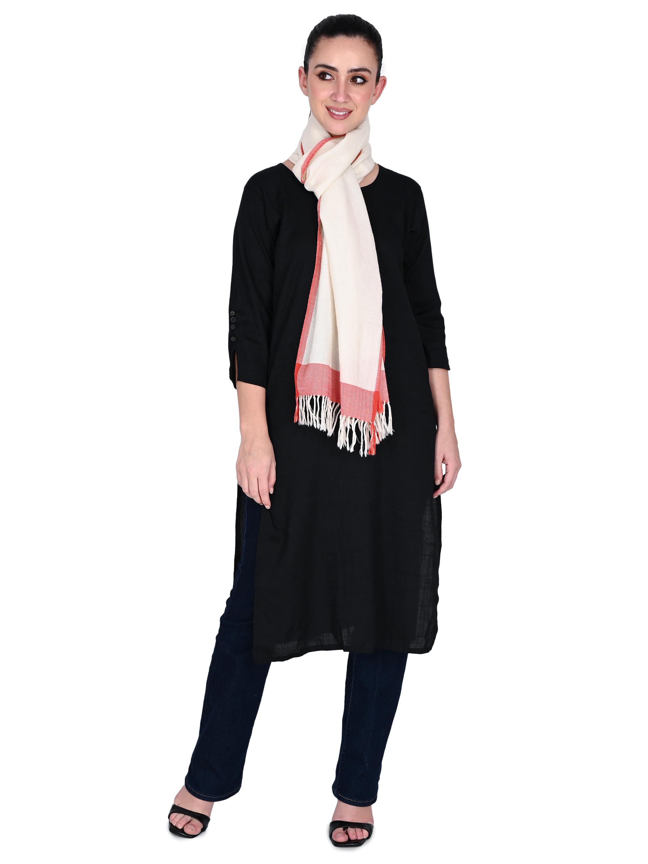 Image 5 of Merino Handwoven Scarf