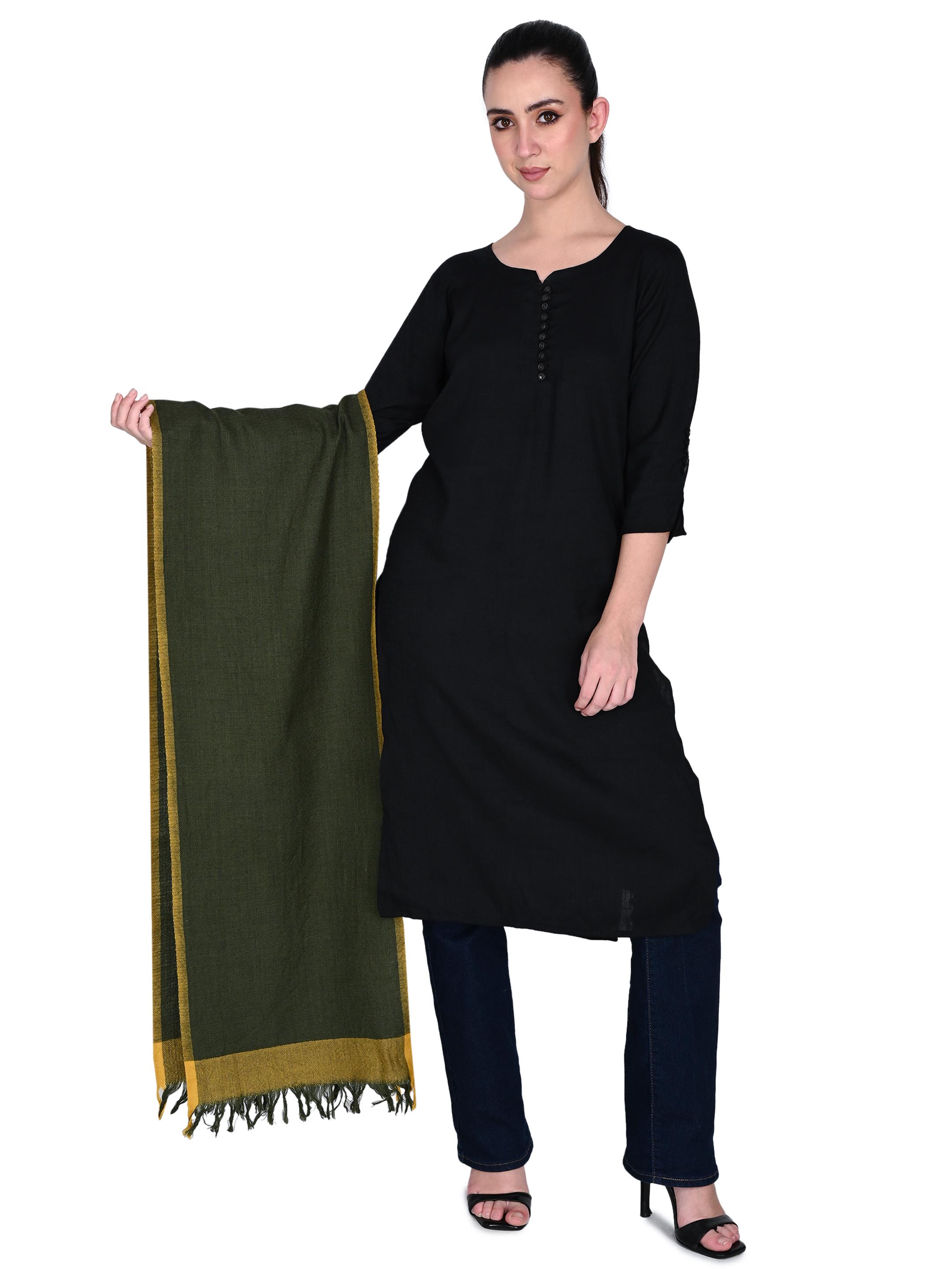 Image 1 of Merino Handwoven Scarf