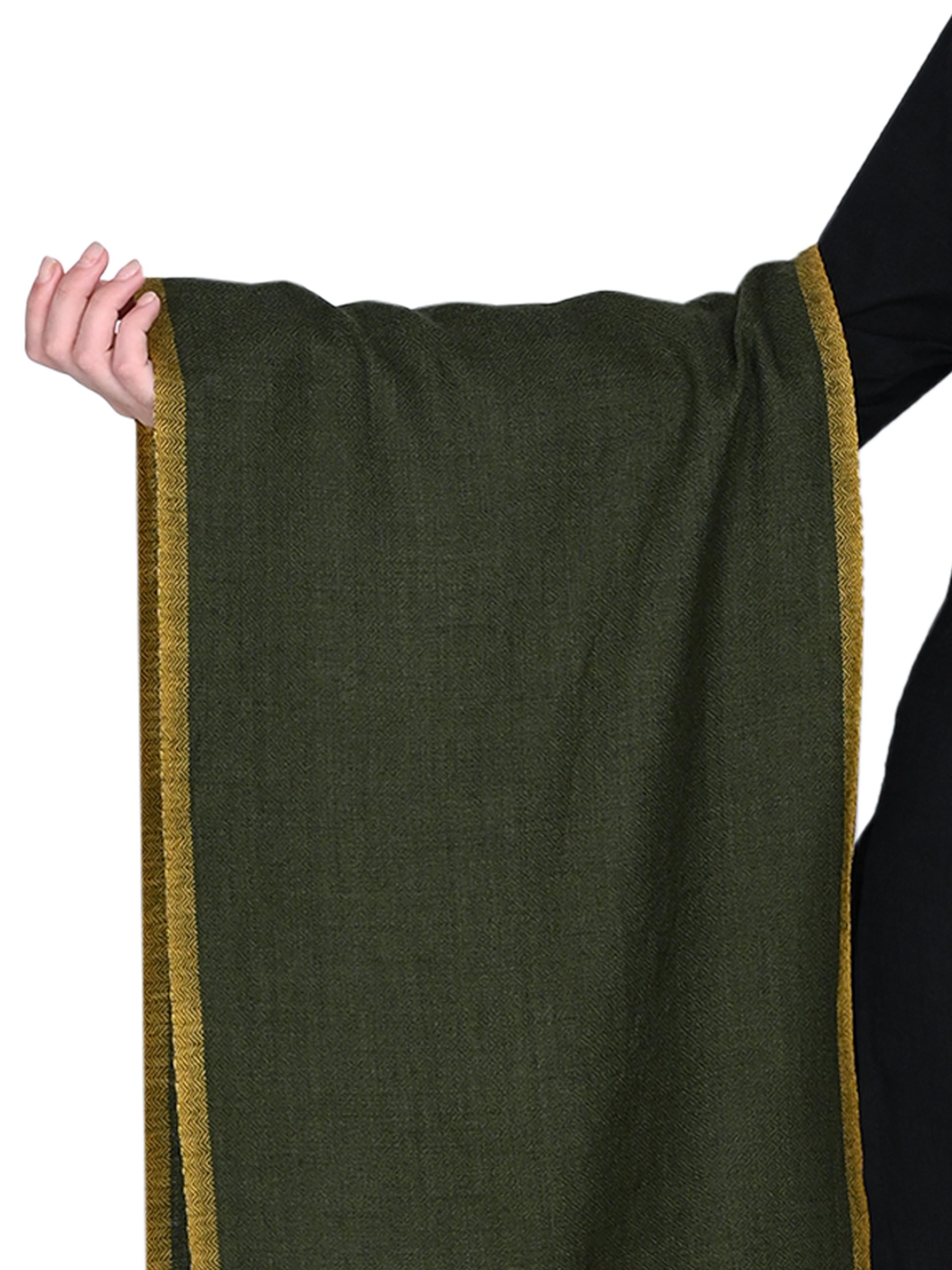 Image 2 of Merino Handwoven Scarf