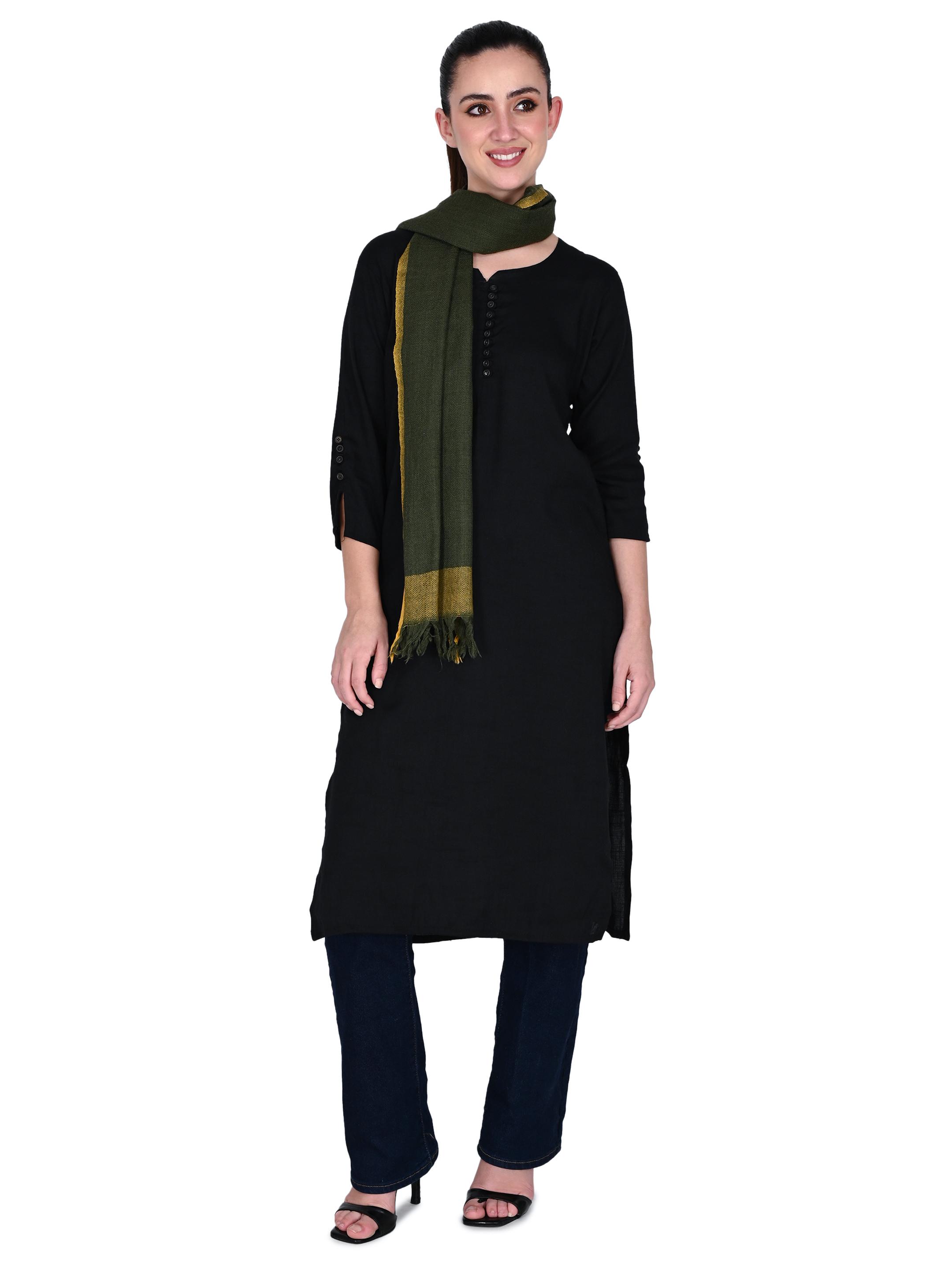 Image 3 of Merino Handwoven Scarf