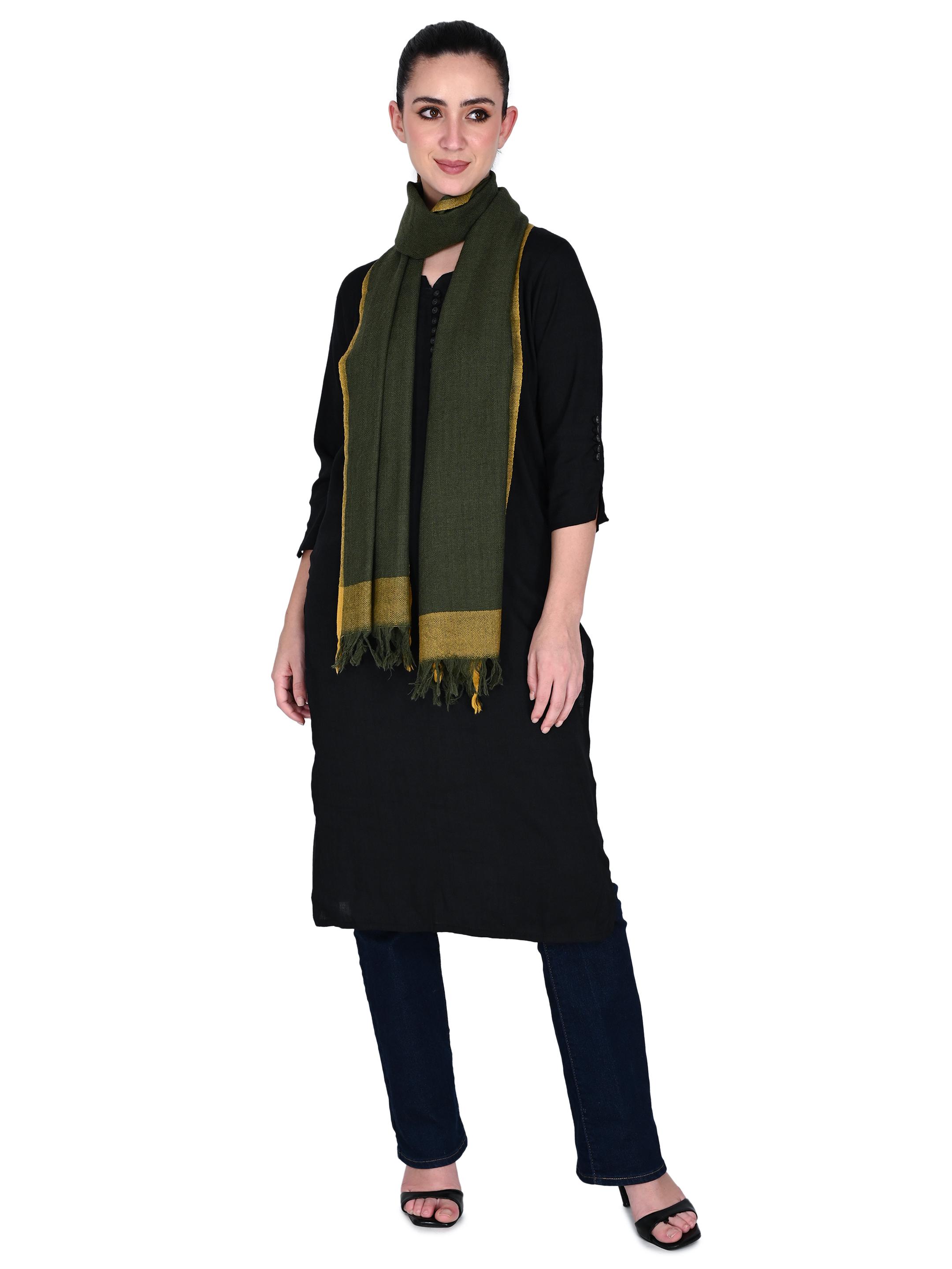 Image 4 of Merino Handwoven Scarf