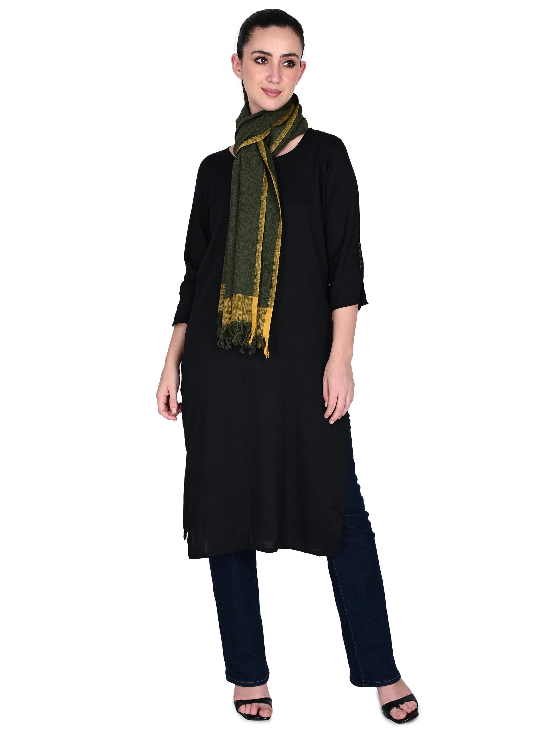 Image 5 of Merino Handwoven Scarf