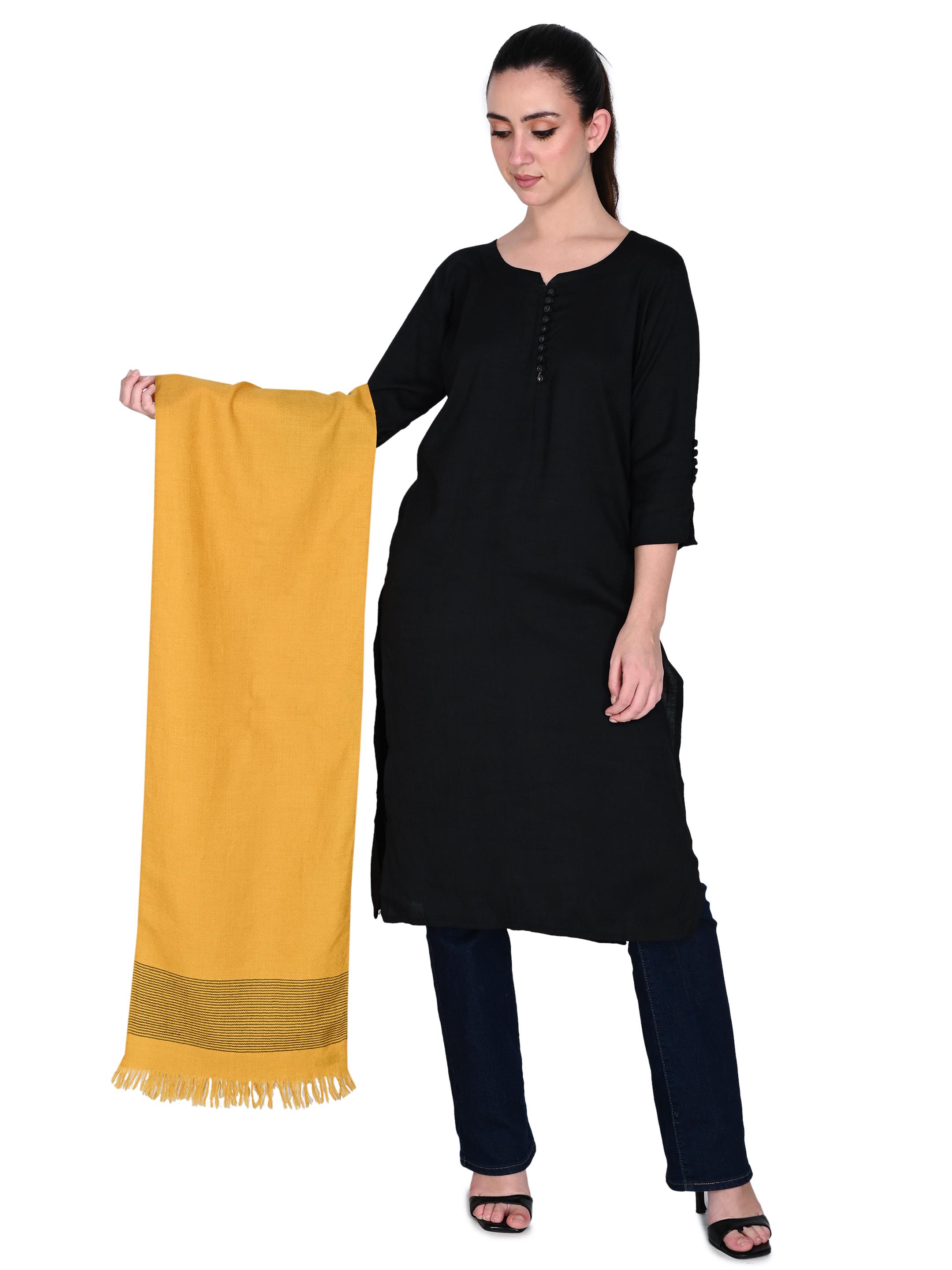 Image 1 of Merino Handwoven Scarf