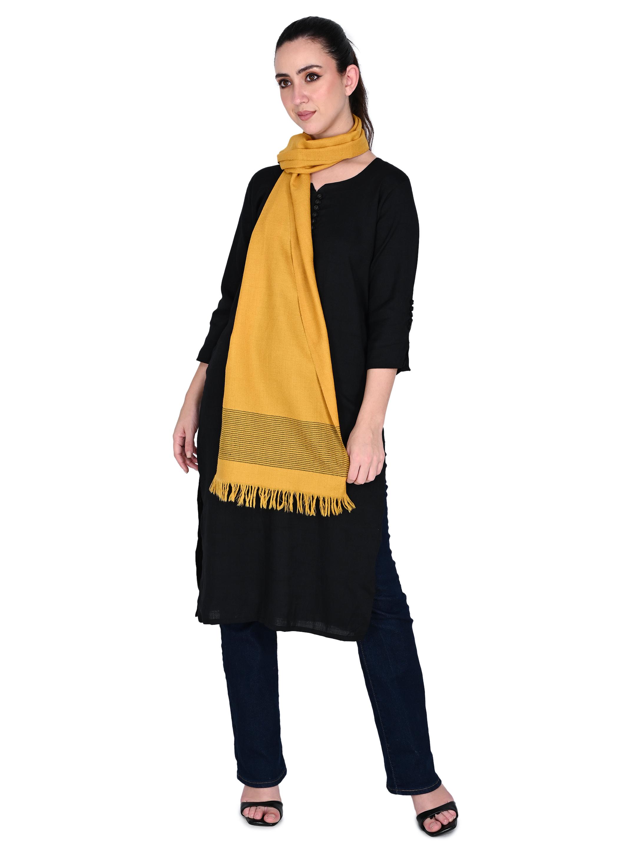 Image 3 of Merino Handwoven Scarf