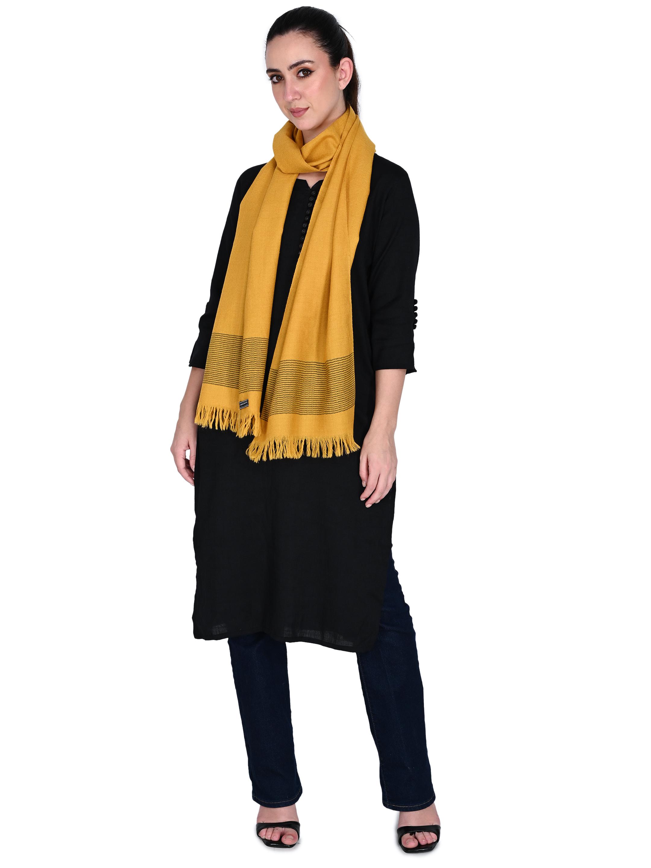 Image 4 of Merino Handwoven Scarf