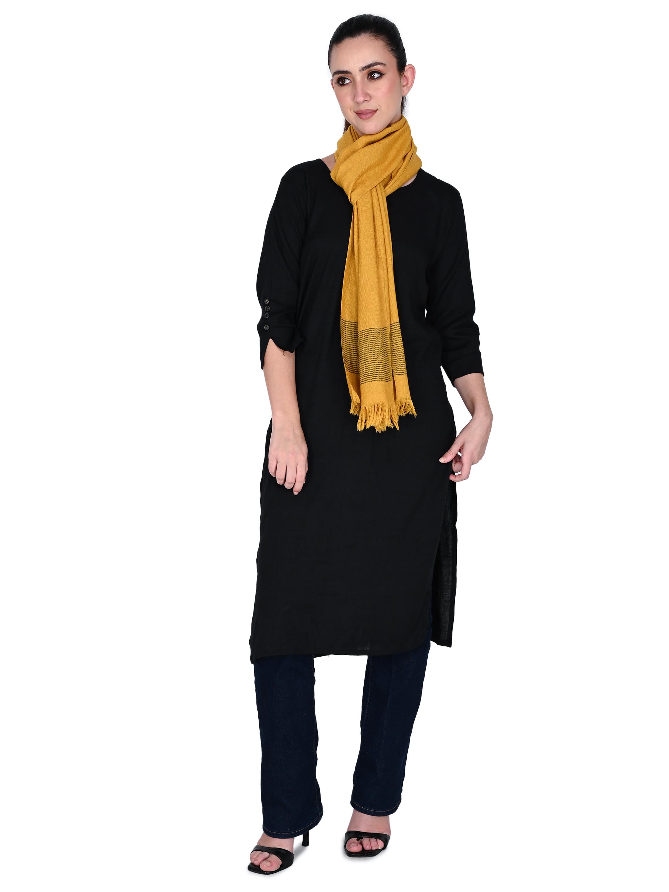Image 5 of Merino Handwoven Scarf