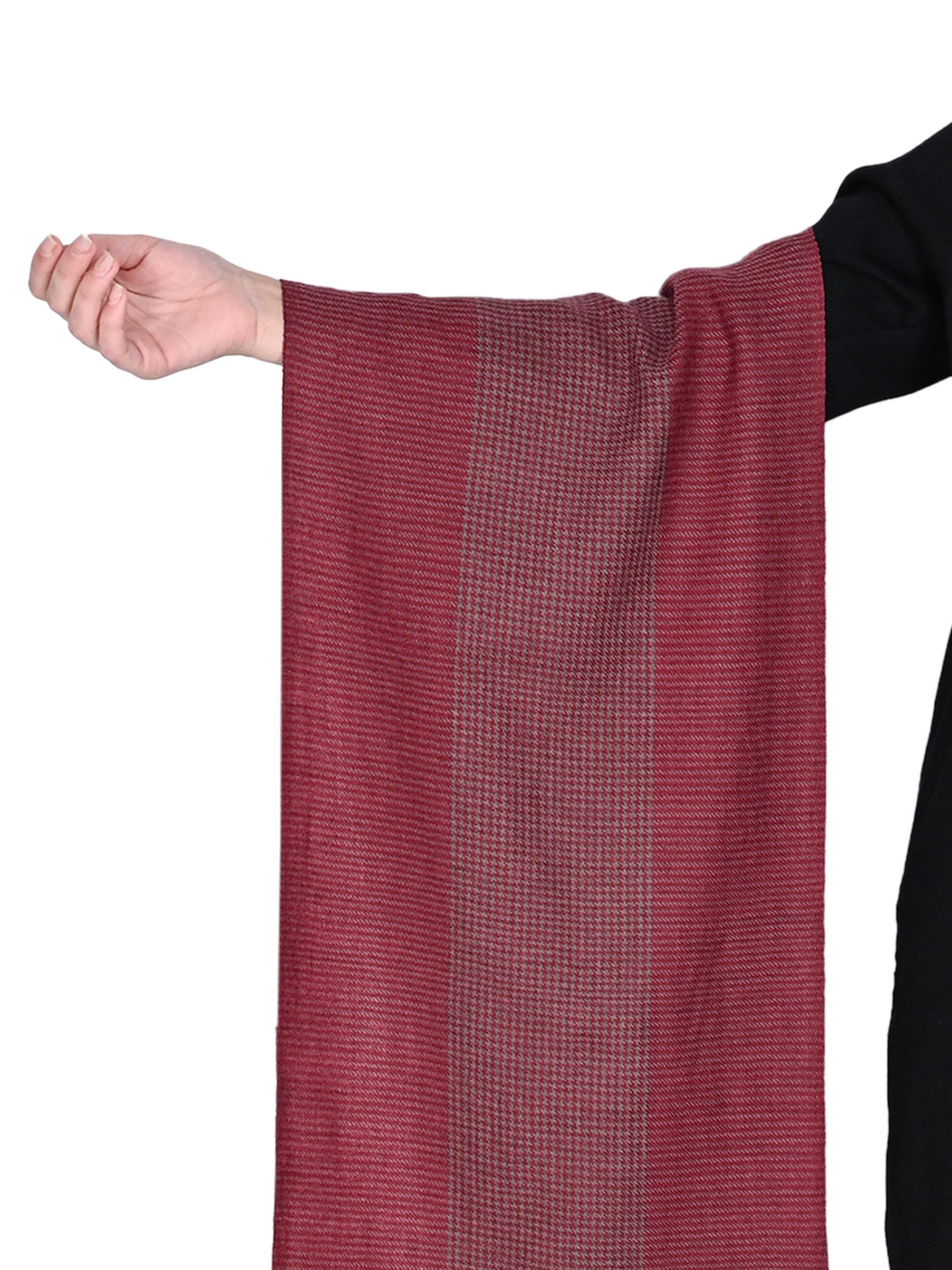 Image 2 of Merino Handwoven Scarf