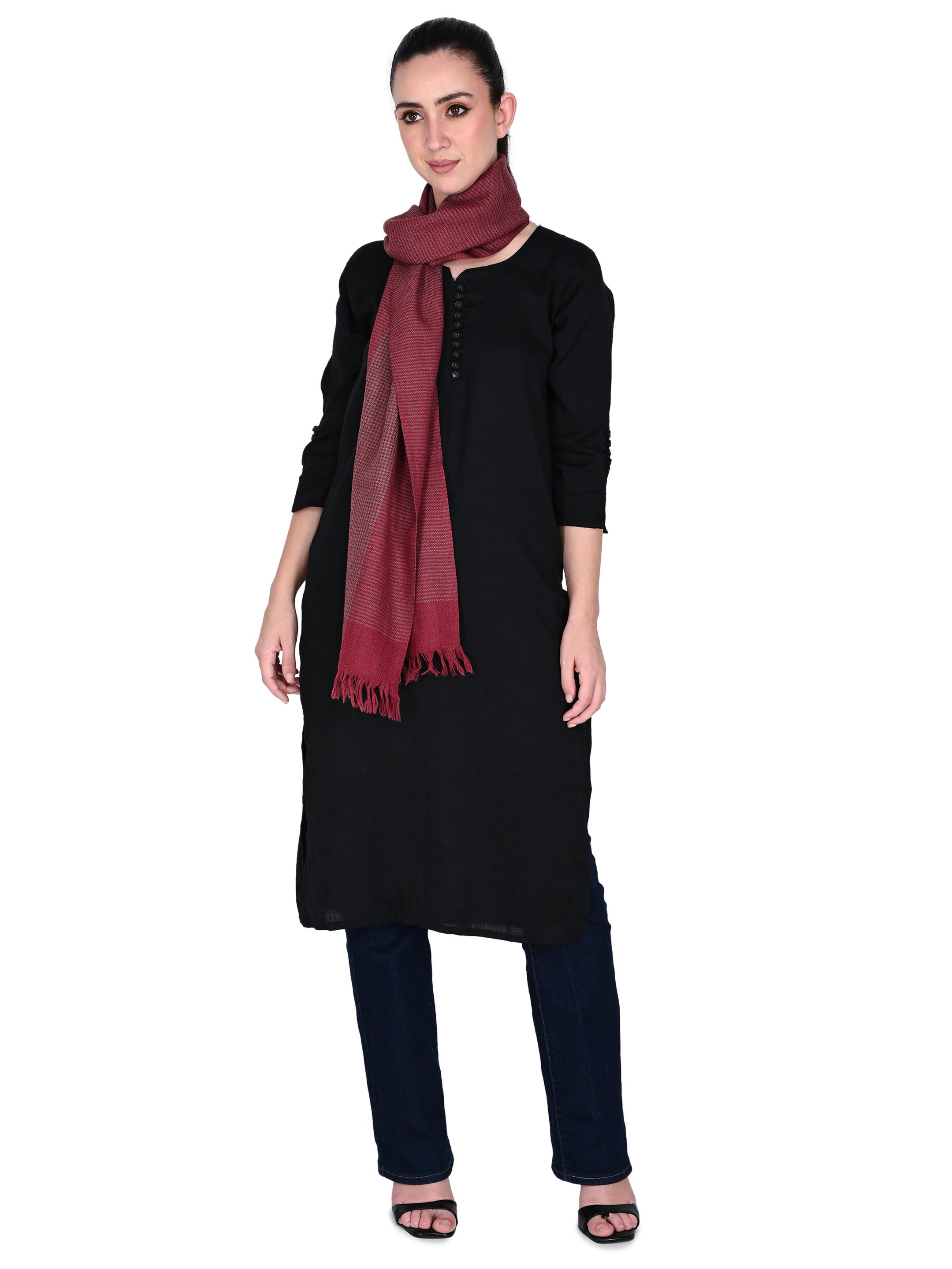 Image 3 of Merino Handwoven Scarf