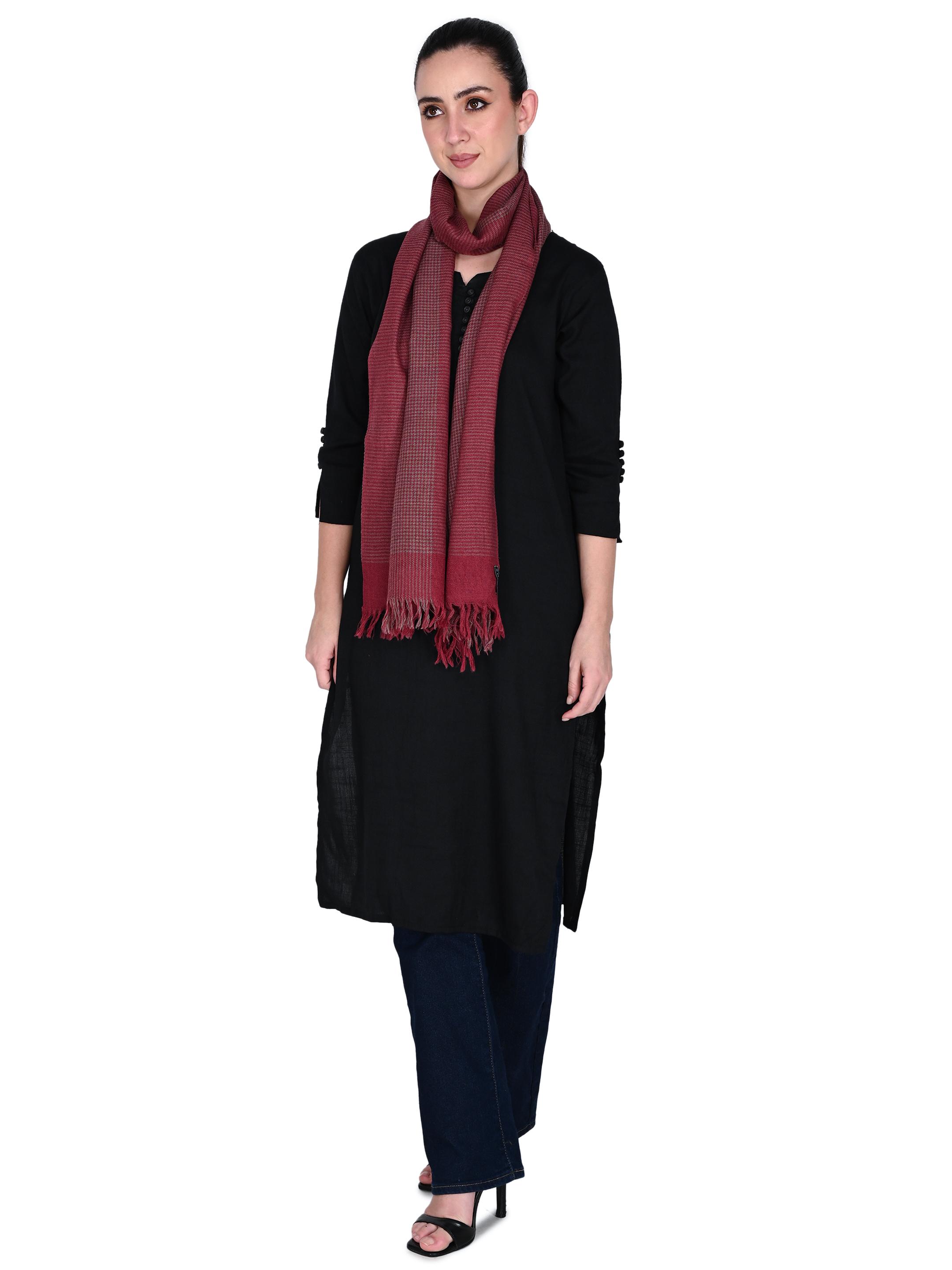 Image 4 of Merino Handwoven Scarf