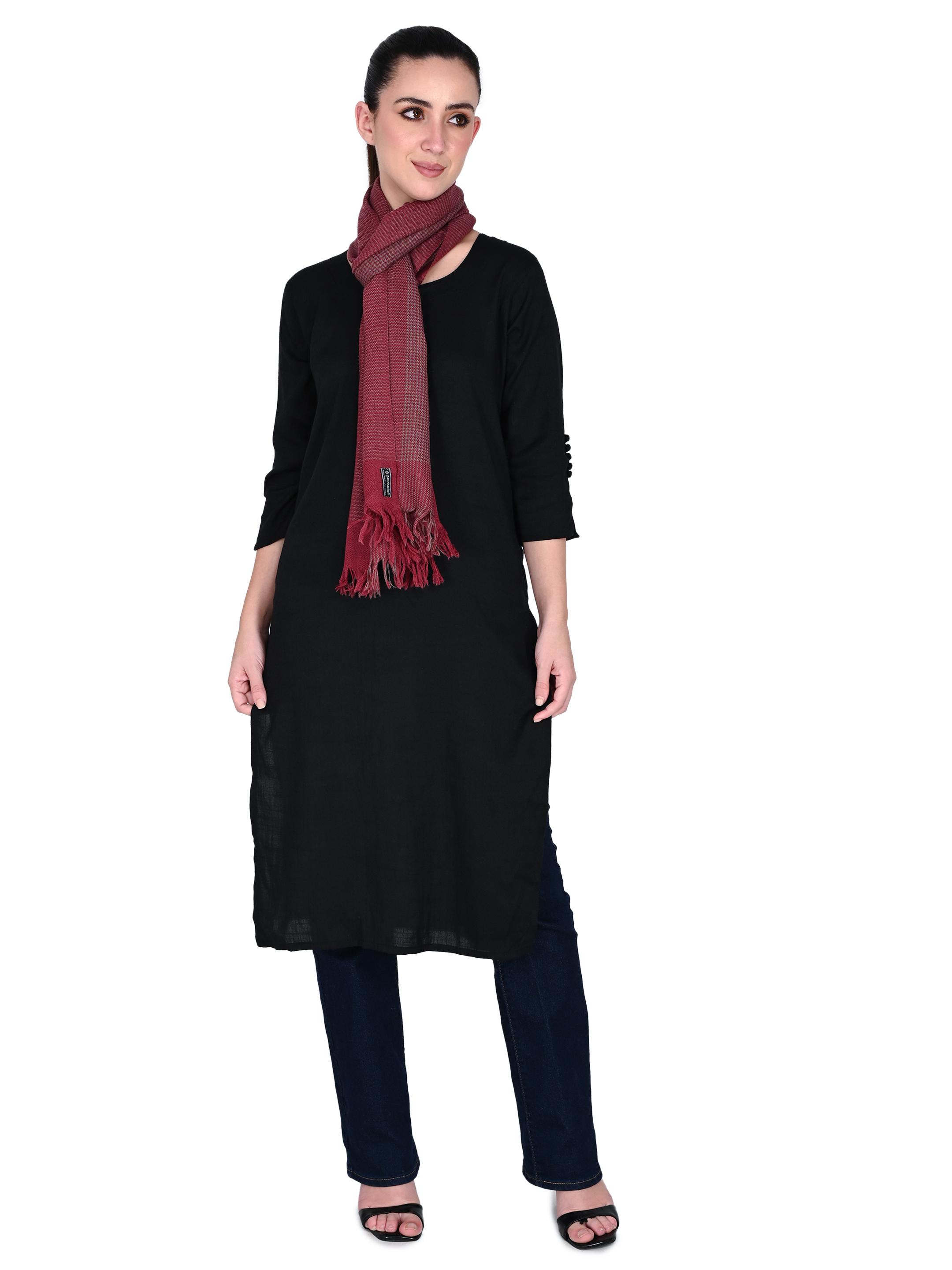 Image 5 of Merino Handwoven Scarf