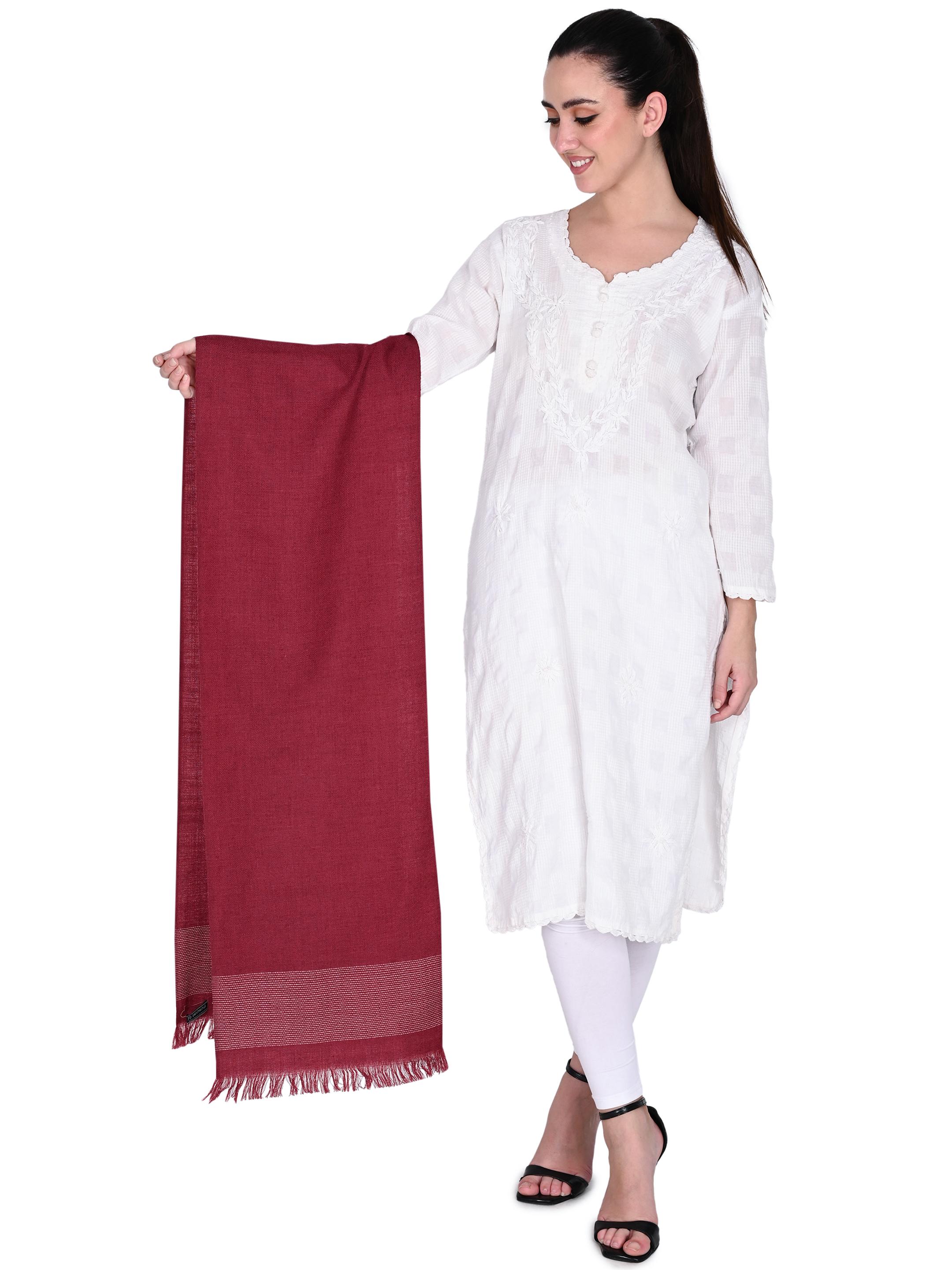 Image 1 of Merino Handwoven Scarf