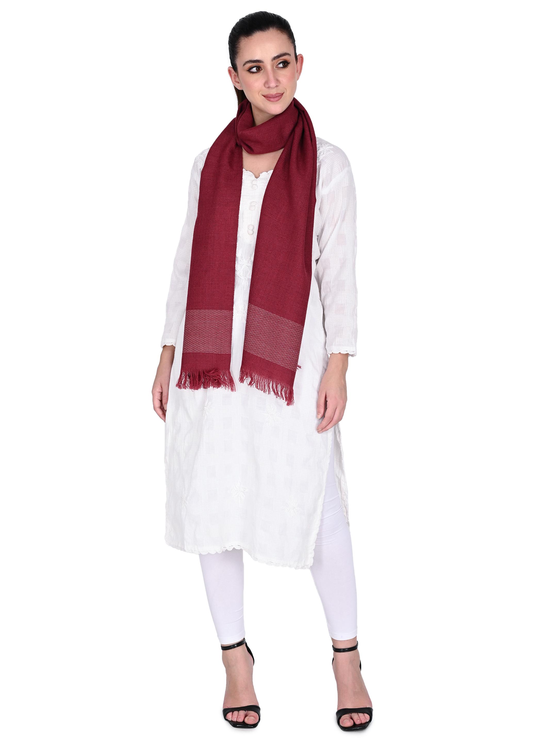 Image 4 of Merino Handwoven Scarf