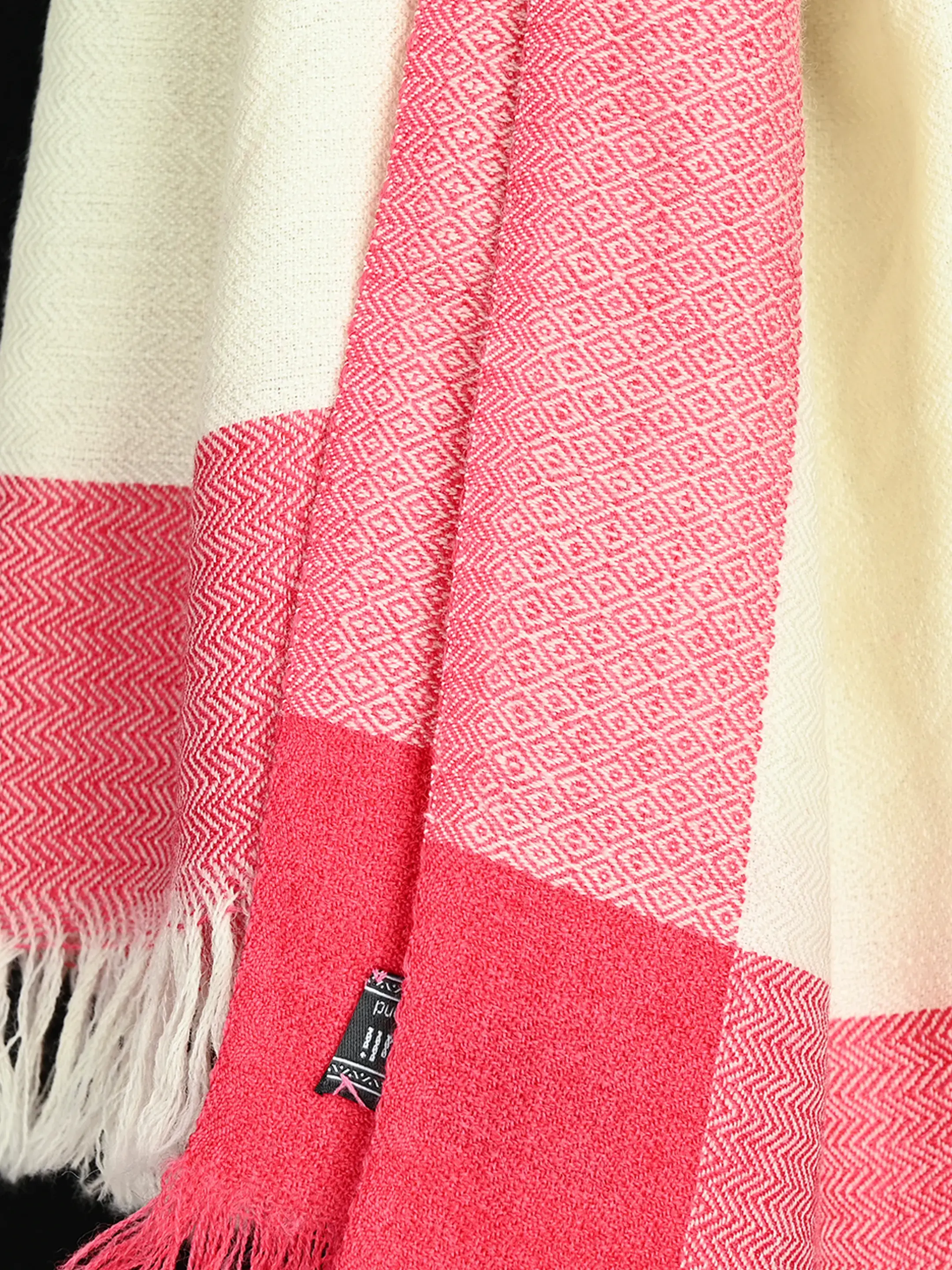 Image 5 of Merino Handwoven Scarf