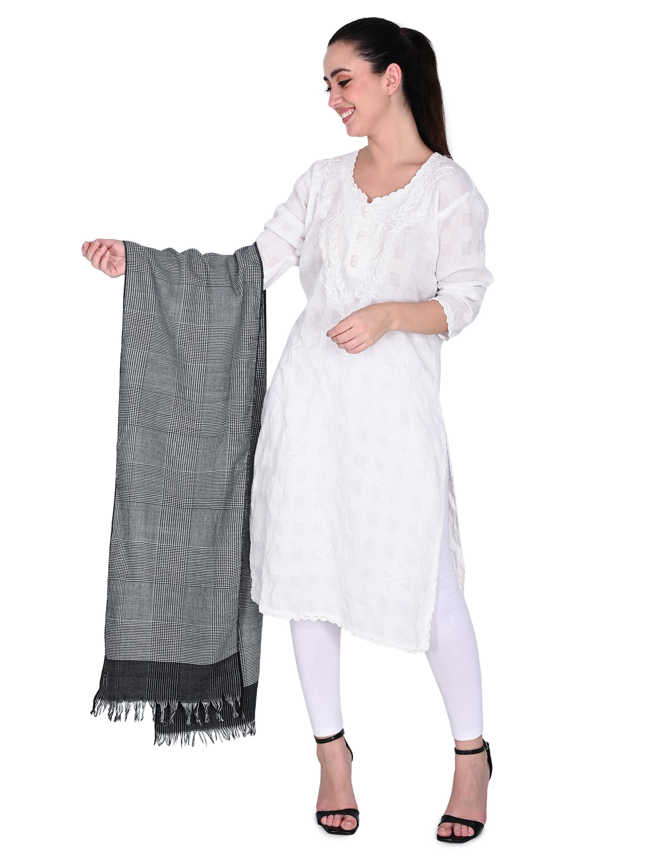 Image 1 of Merino Handwoven Scarf