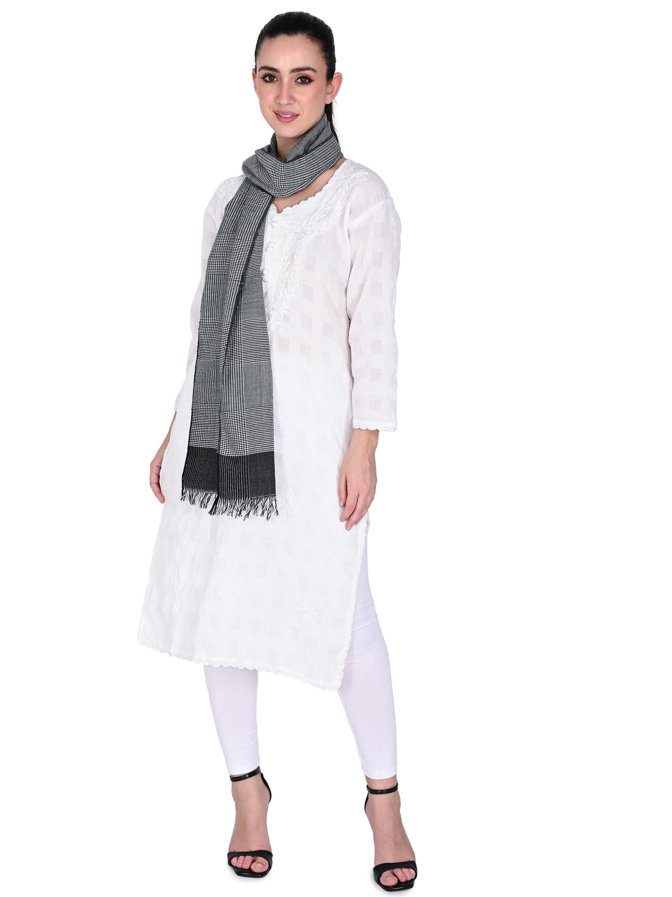 Image 3 of Merino Handwoven Scarf