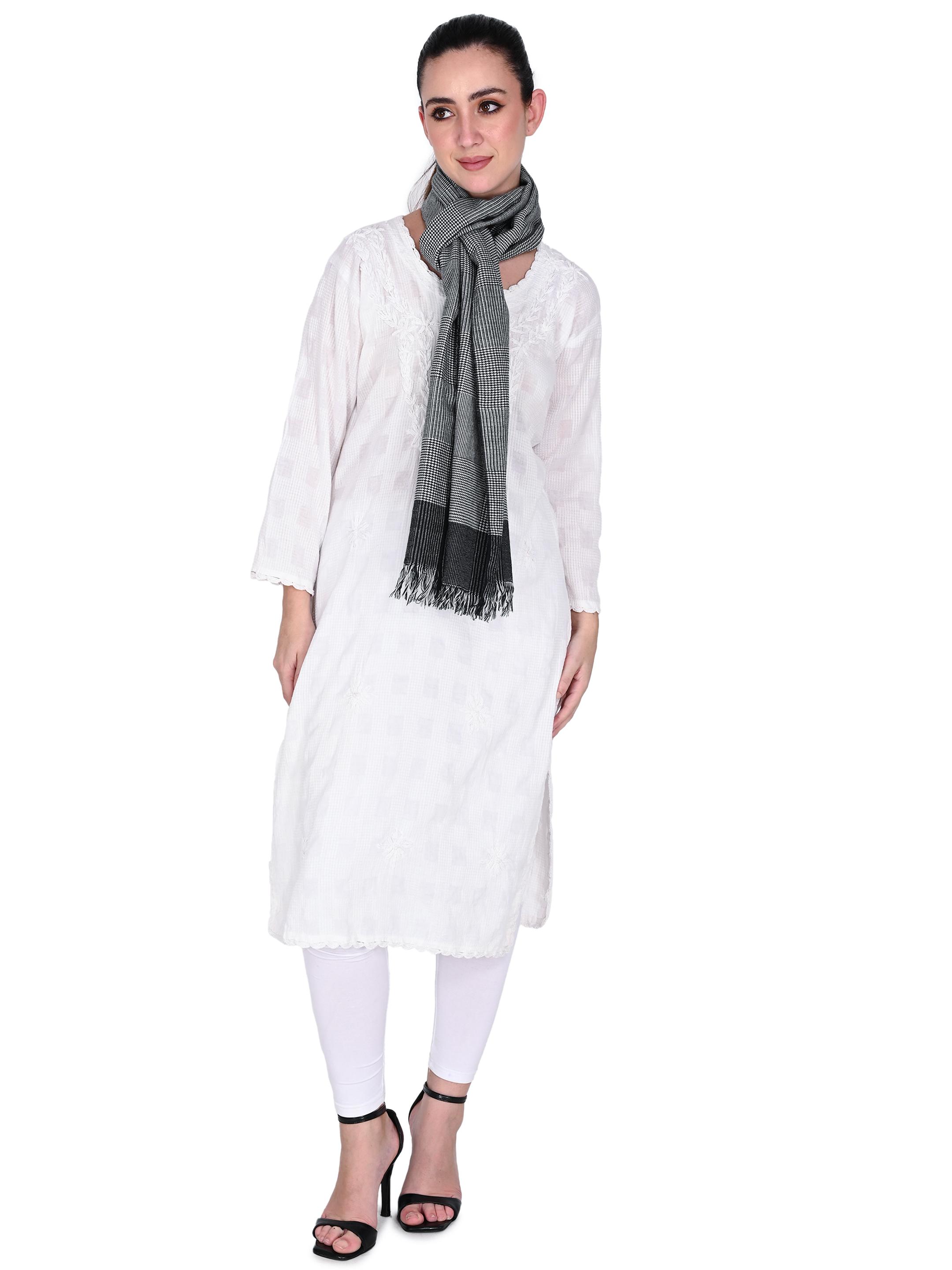 Image 5 of Merino Handwoven Scarf