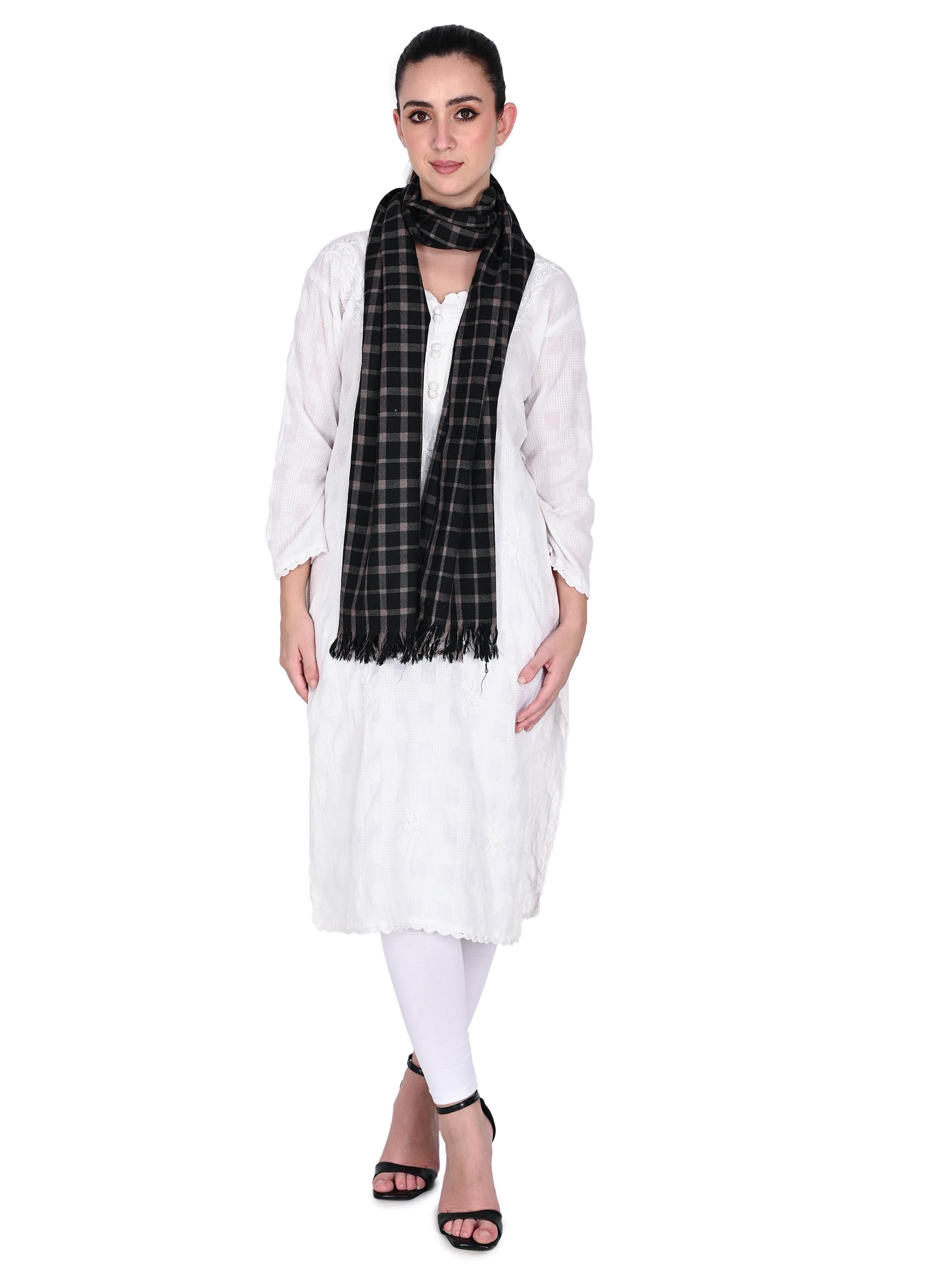 Image 4 of Merino Handwoven Scarf